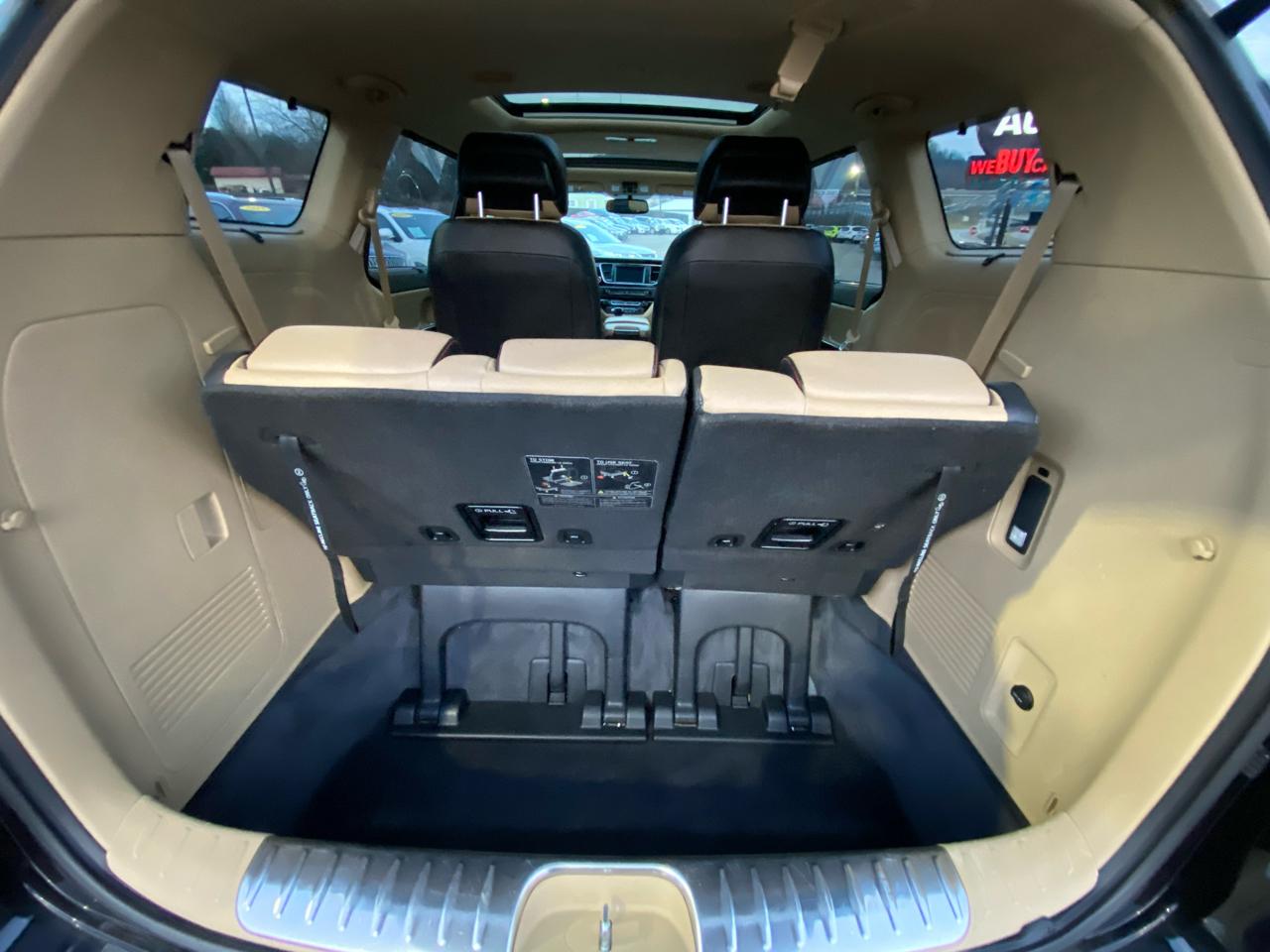 Kia Sedona 4dr Wgn SX-L 2016