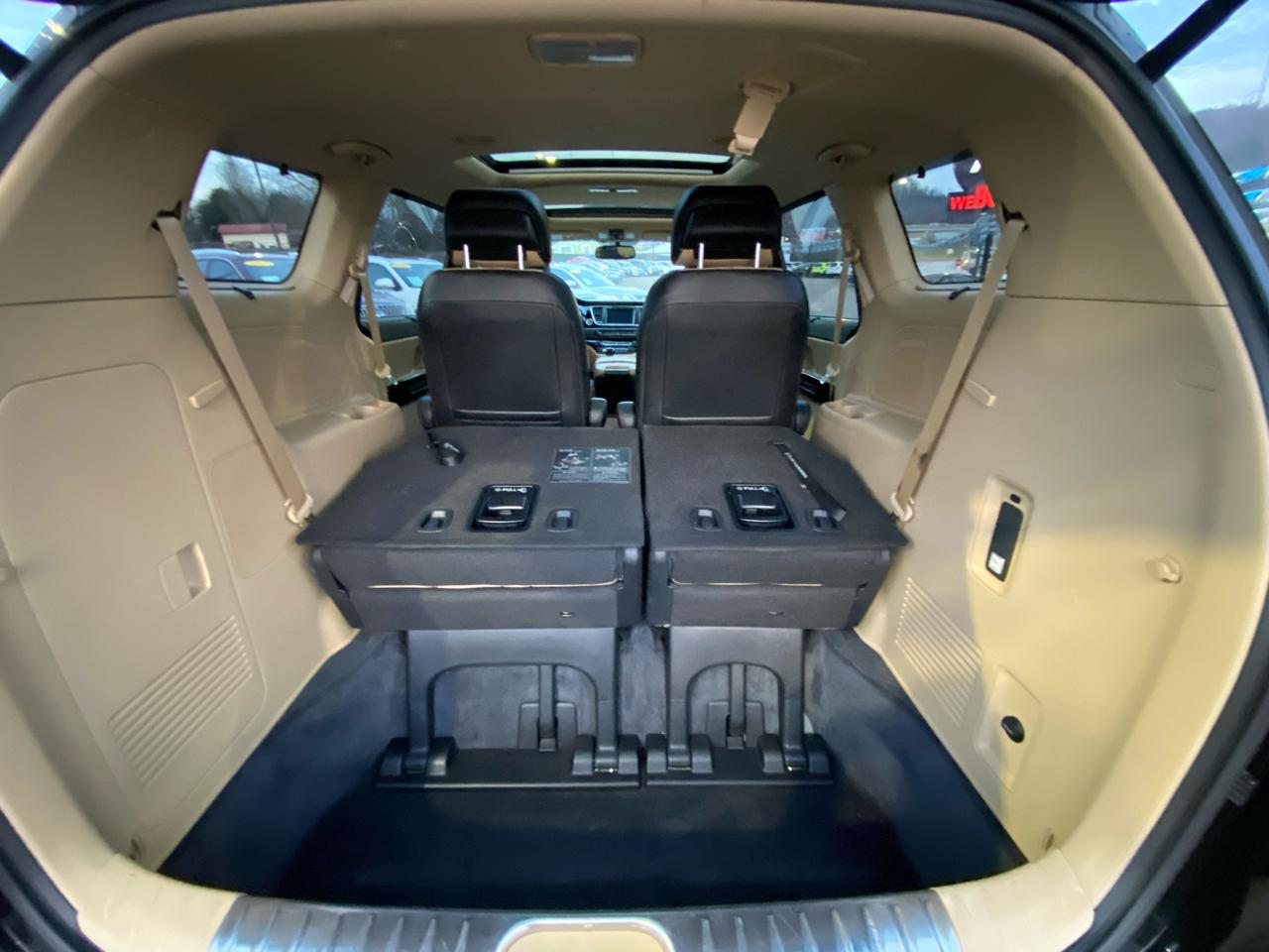 Kia Sedona 4dr Wgn SX-L 2016