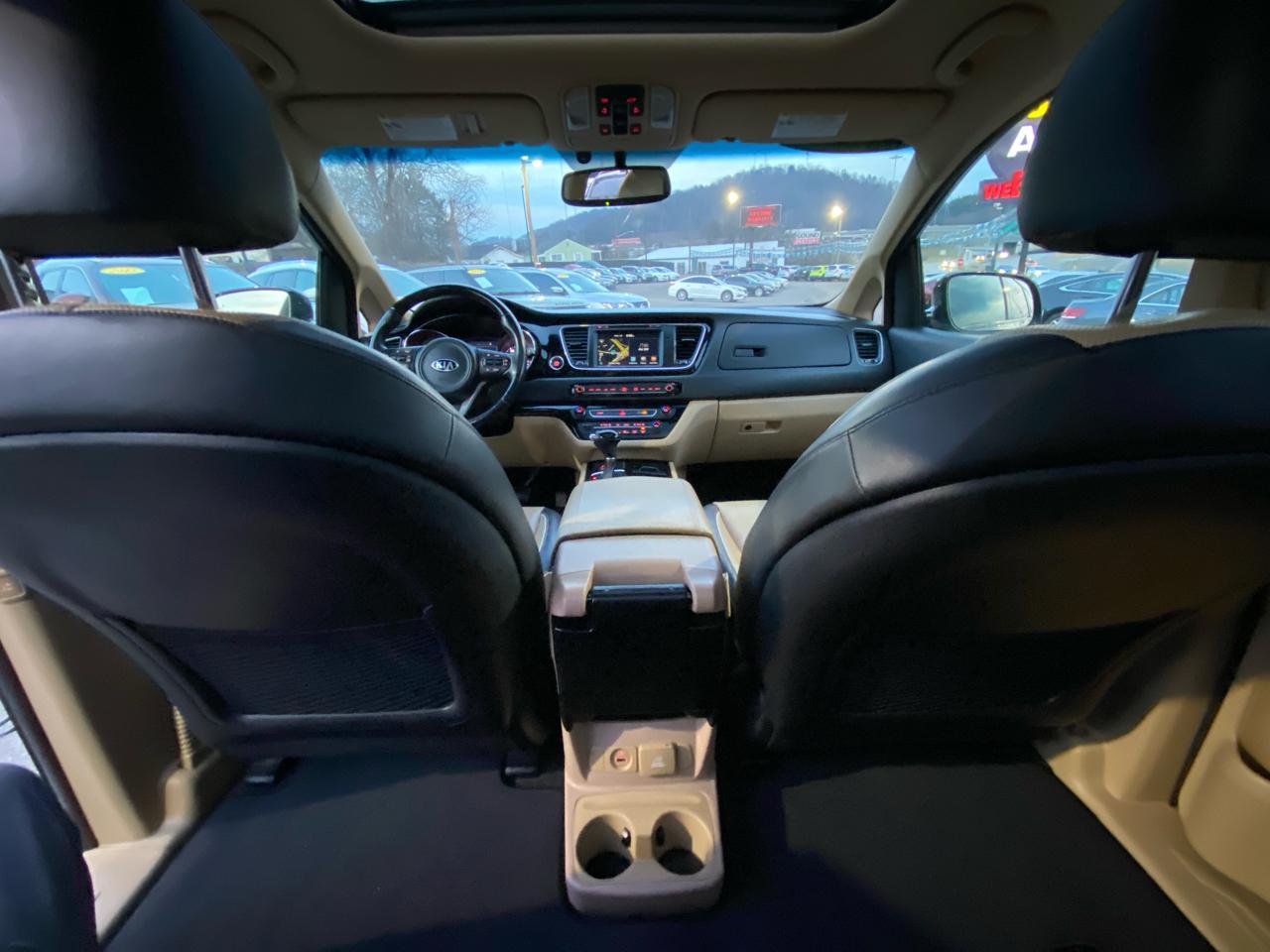 Kia Sedona 4dr Wgn SX-L 2016