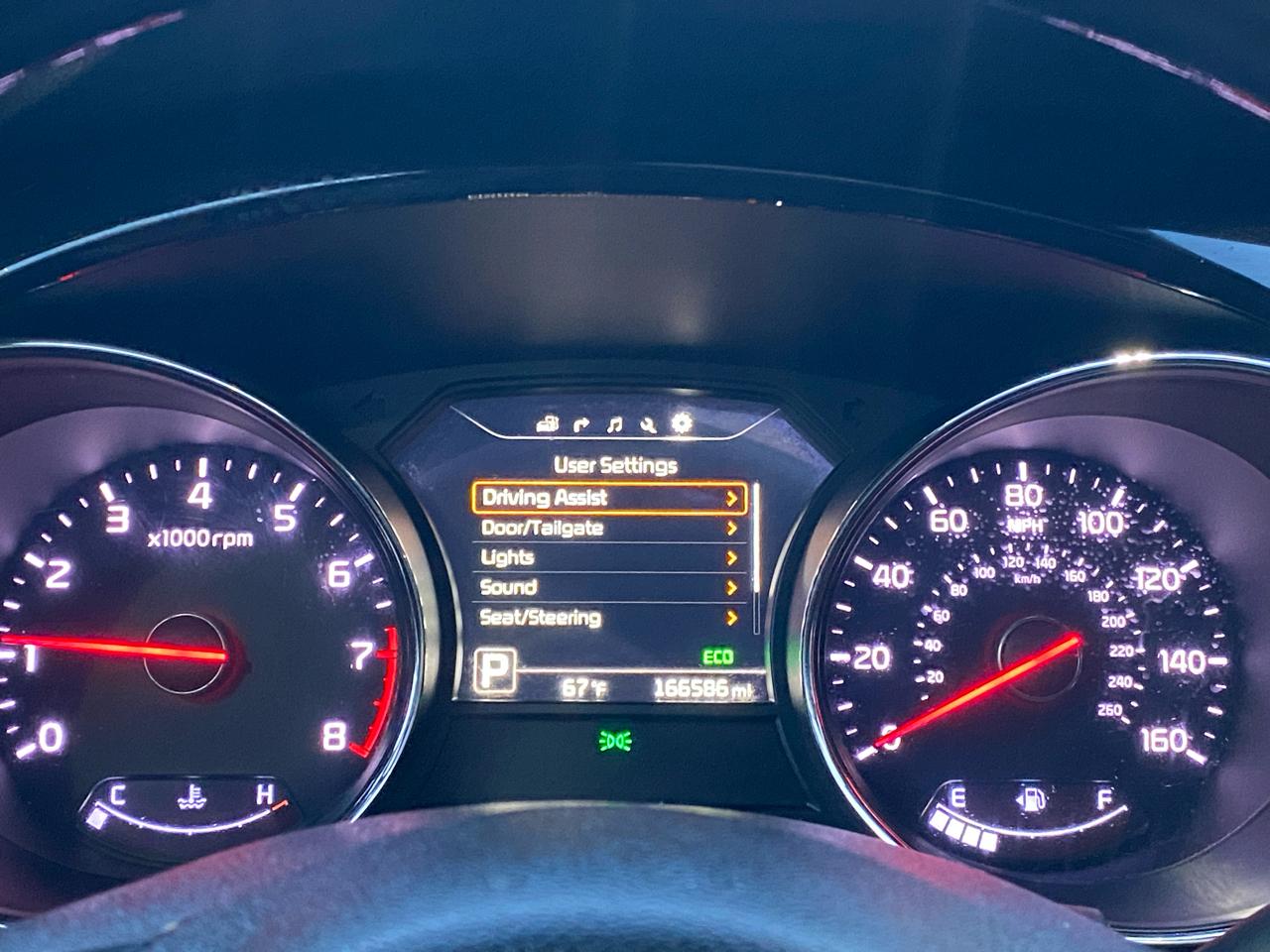 Kia Sedona 4dr Wgn SX-L 2016