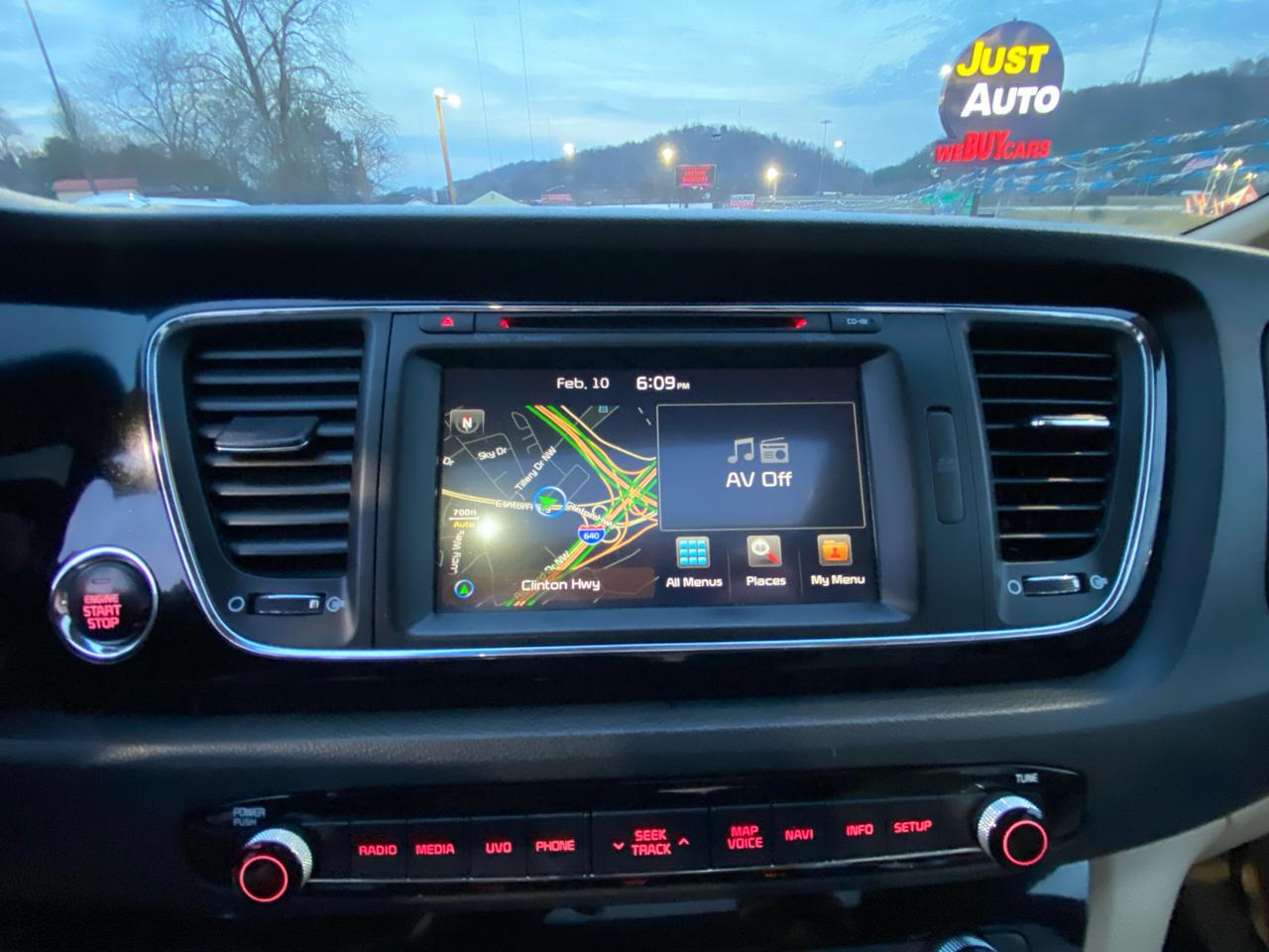 Kia Sedona 4dr Wgn SX-L 2016