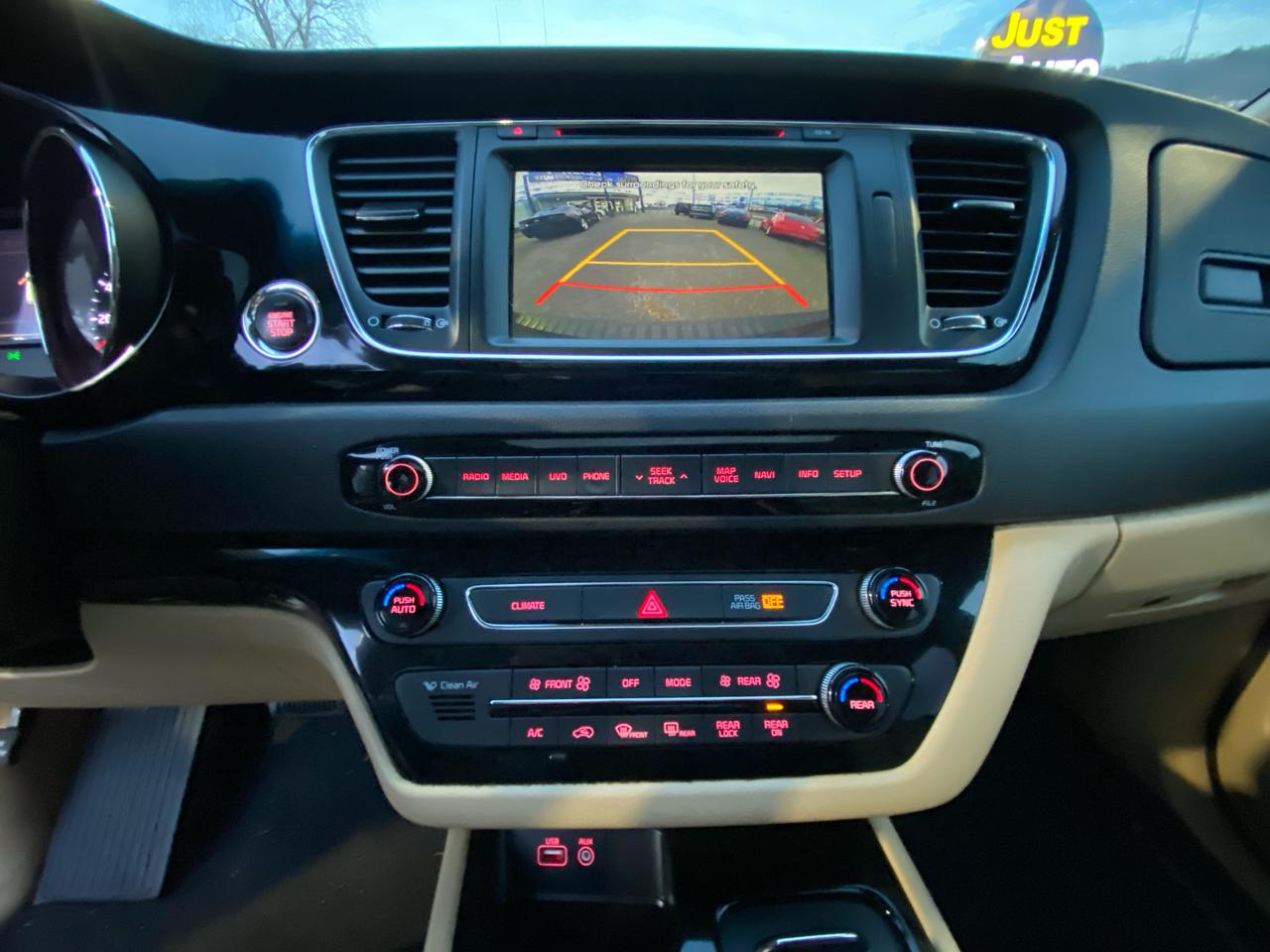 Kia Sedona 4dr Wgn SX-L 2016