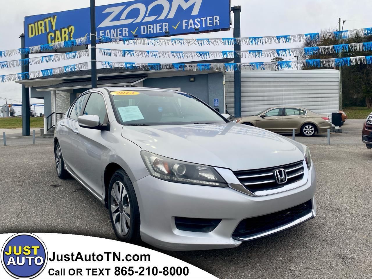 2013 Honda Accord LX