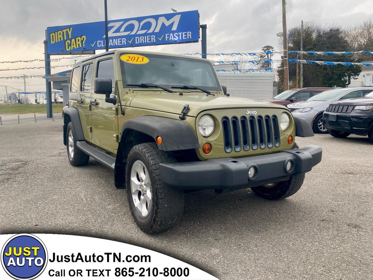 2013 Jeep Wrangler Unlimited 4WD 4dr Sport