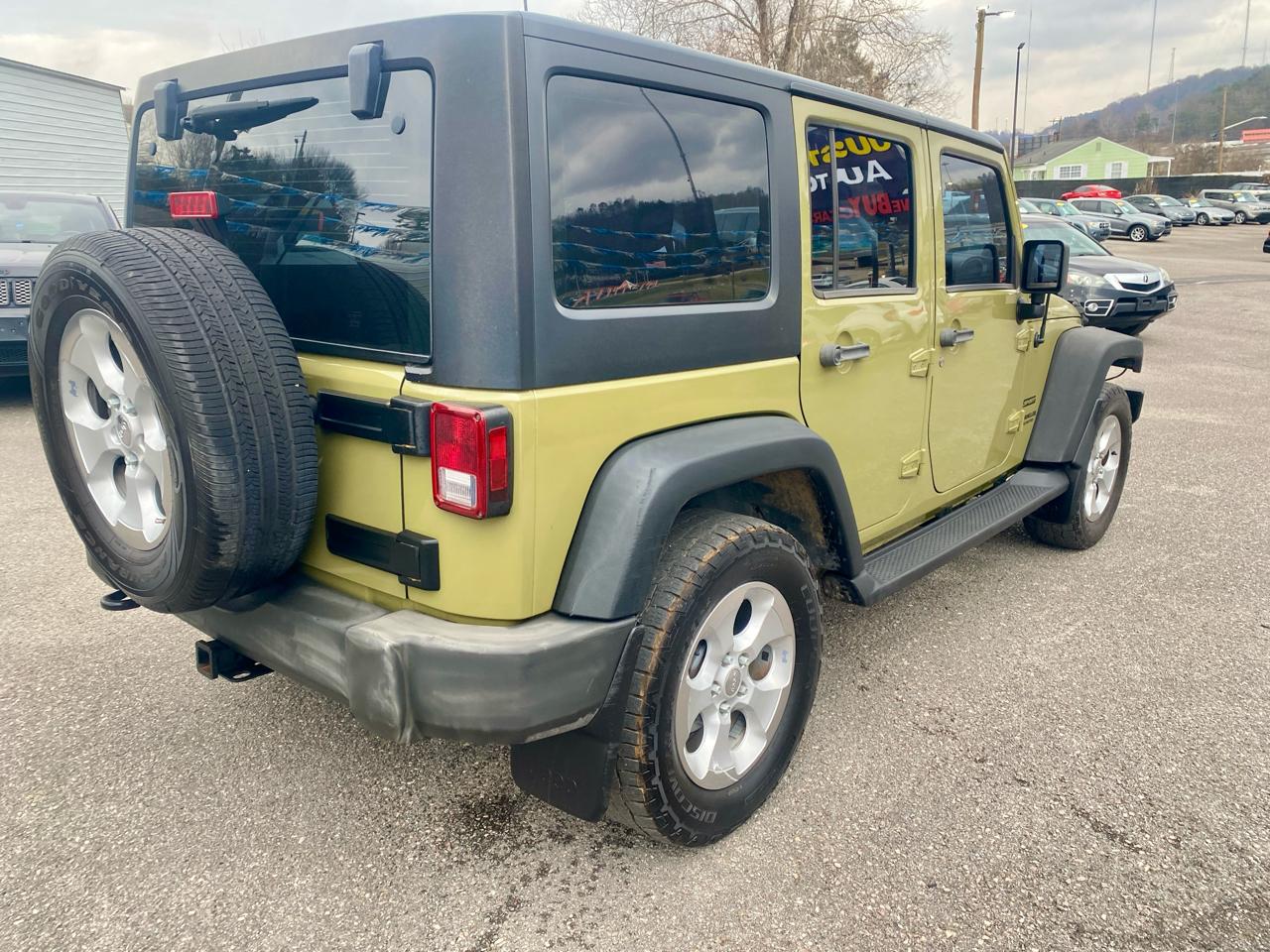 Jeep Wrangler Unlimited 4WD 4dr Sport 2013