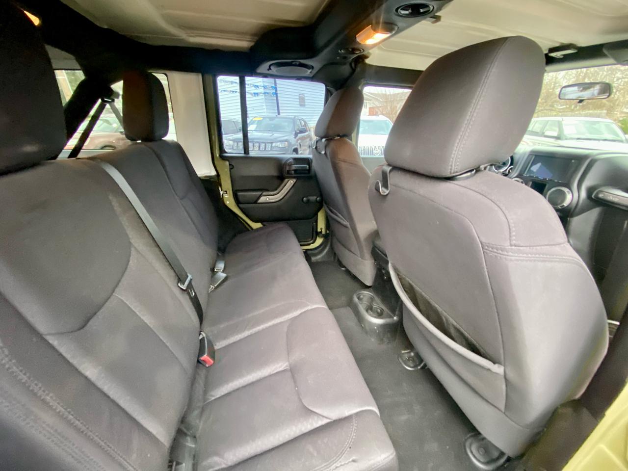 Jeep Wrangler Unlimited 4WD 4dr Sport 2013