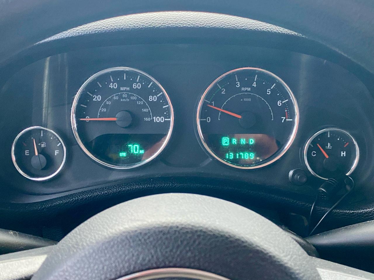 Jeep Wrangler Unlimited 4WD 4dr Sport 2013