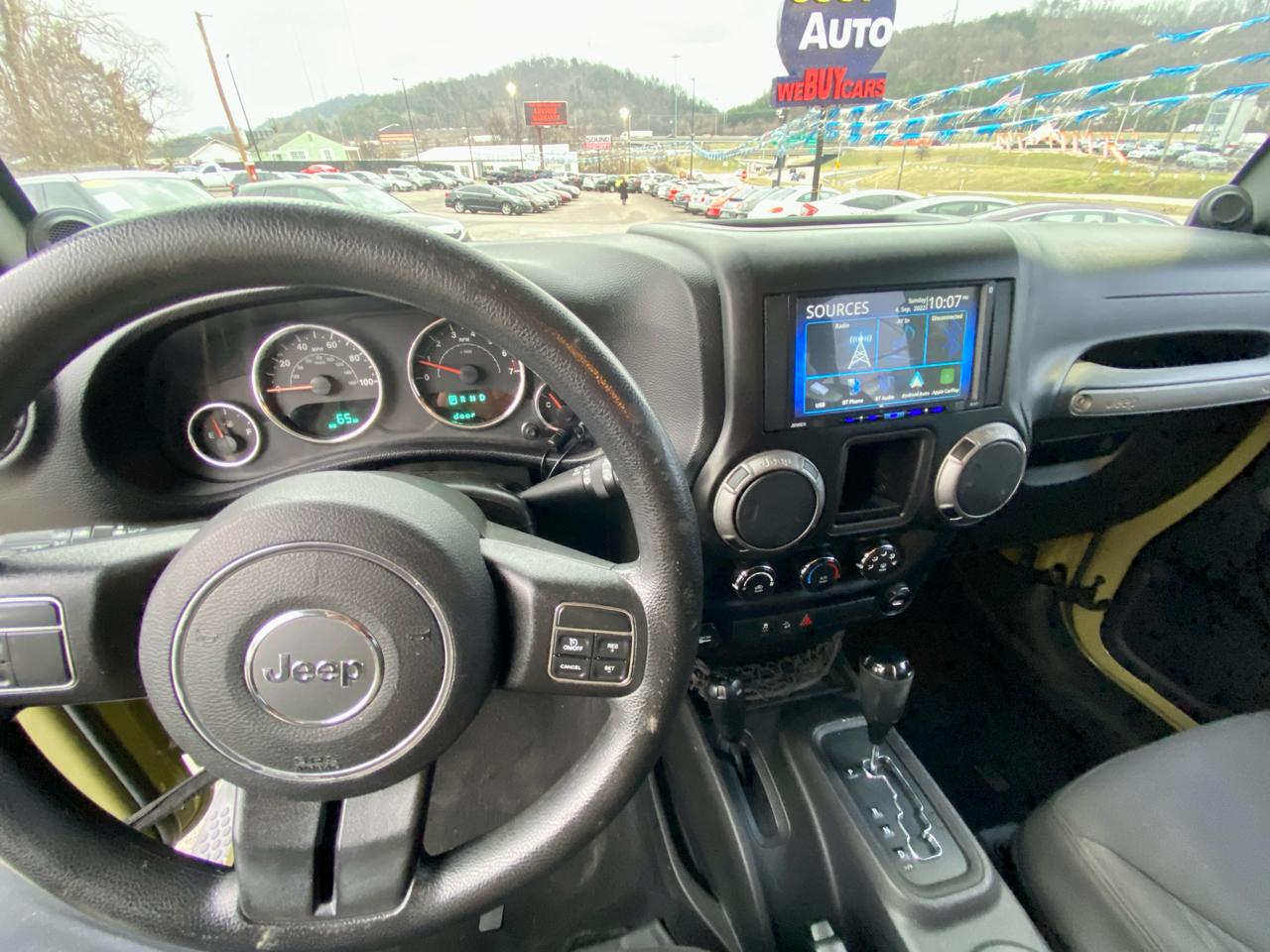 Jeep Wrangler Unlimited 4WD 4dr Sport 2013