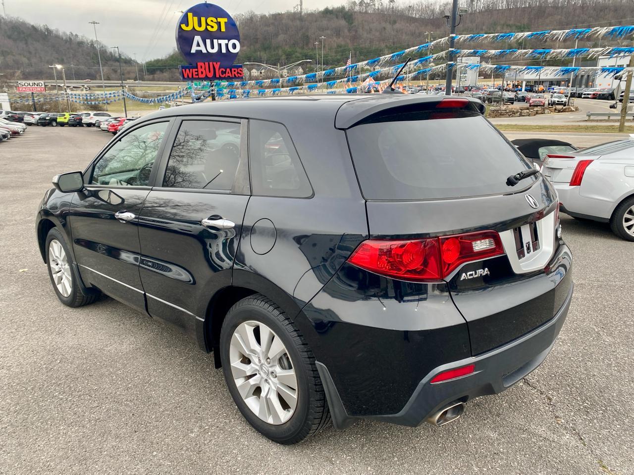 Acura RDX FWD 4dr 2011