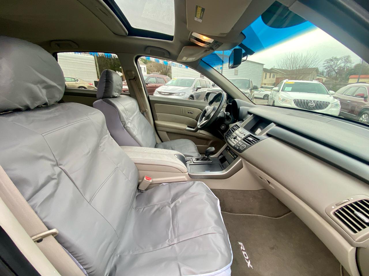 Acura RDX FWD 4dr 2011