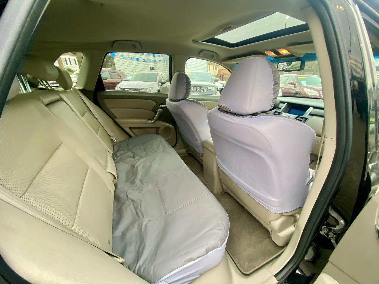 Acura RDX FWD 4dr 2011