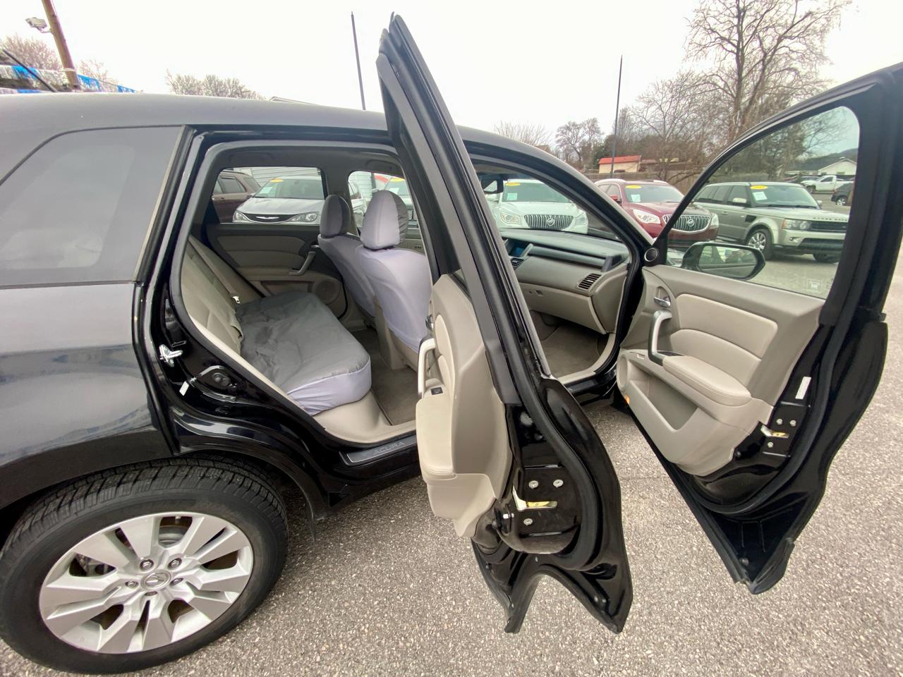 Acura RDX FWD 4dr 2011