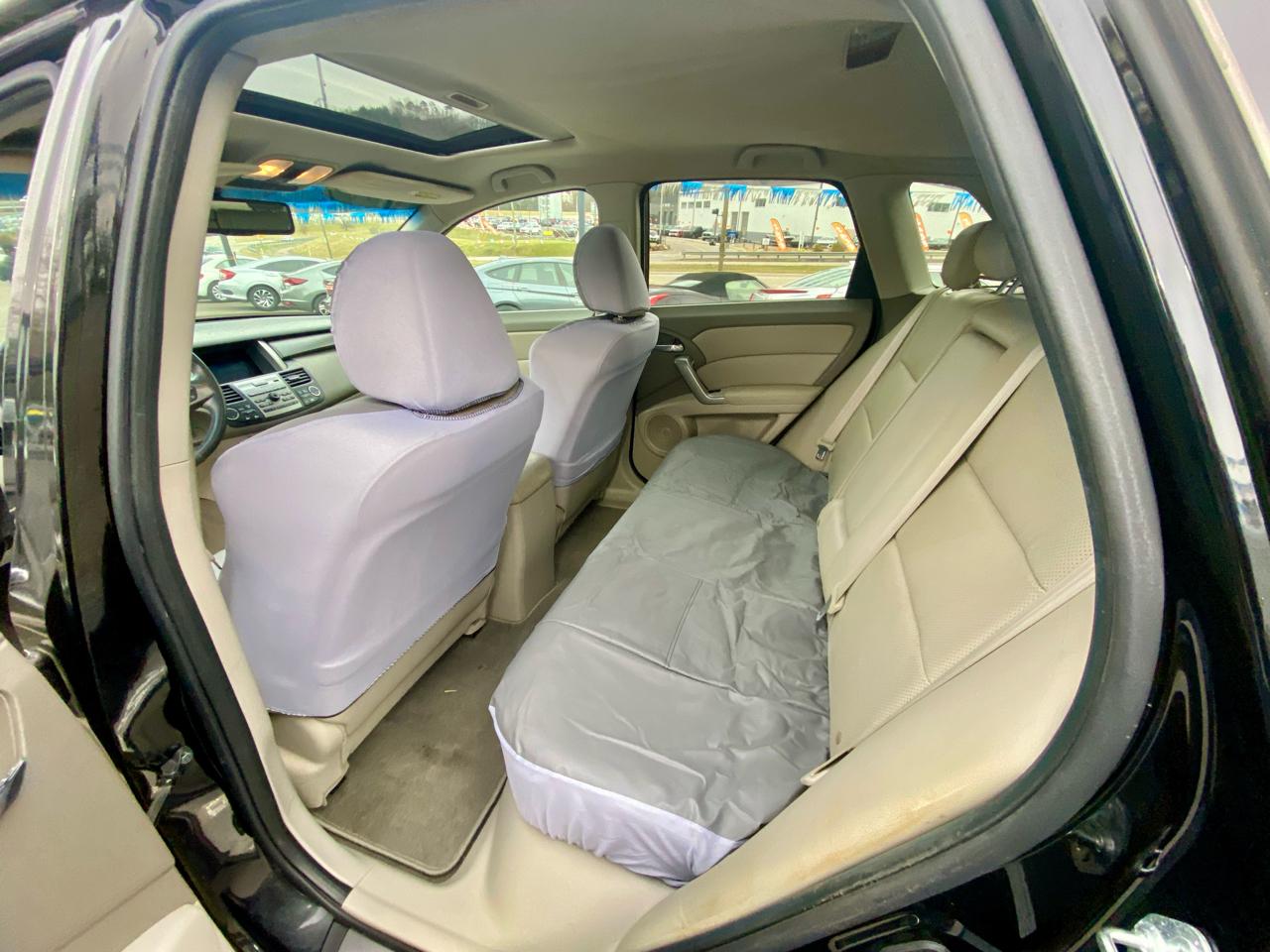 Acura RDX FWD 4dr 2011