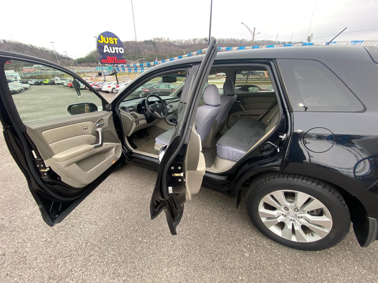 Acura RDX FWD 4dr 2011