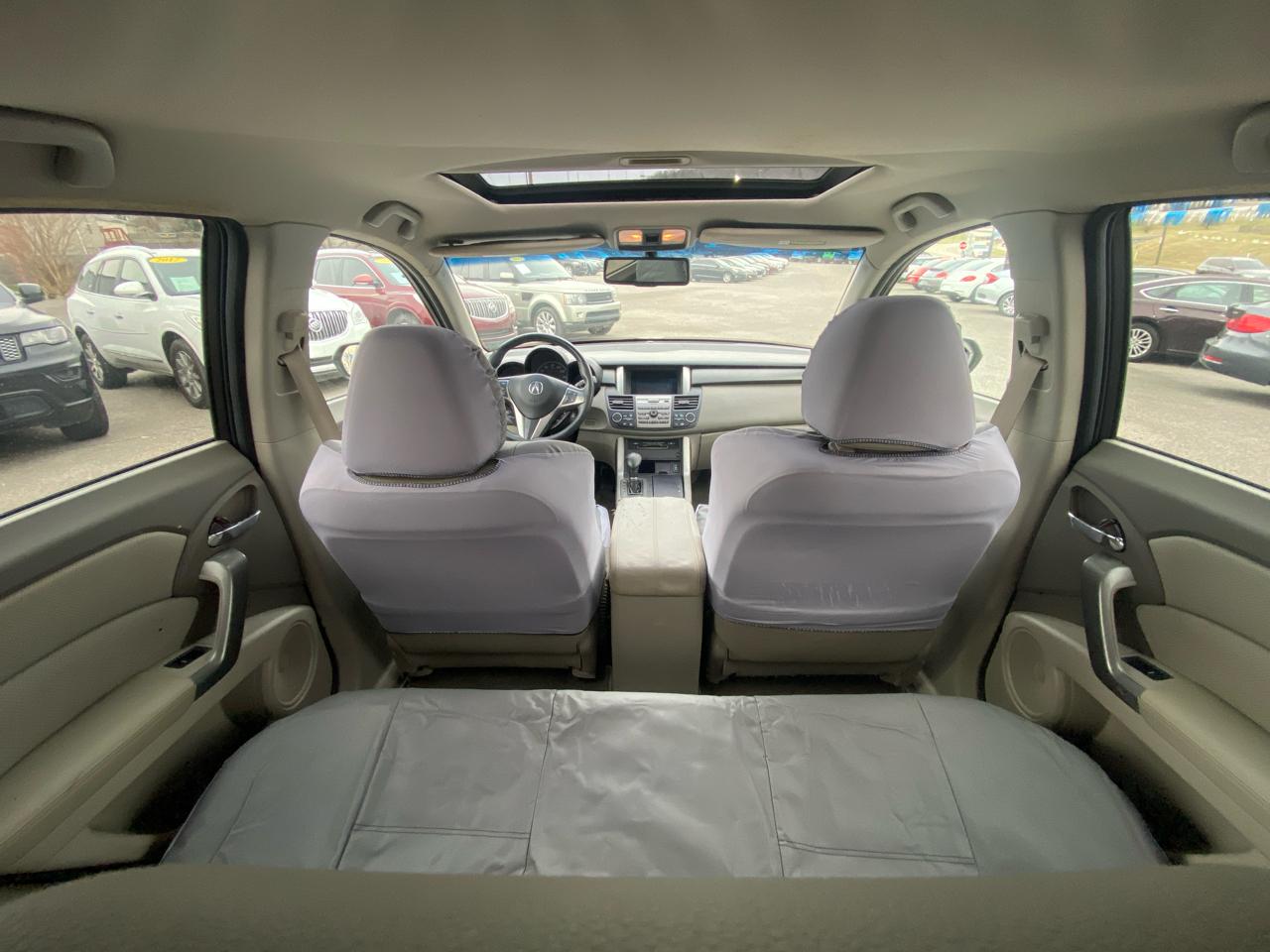 Acura RDX FWD 4dr 2011