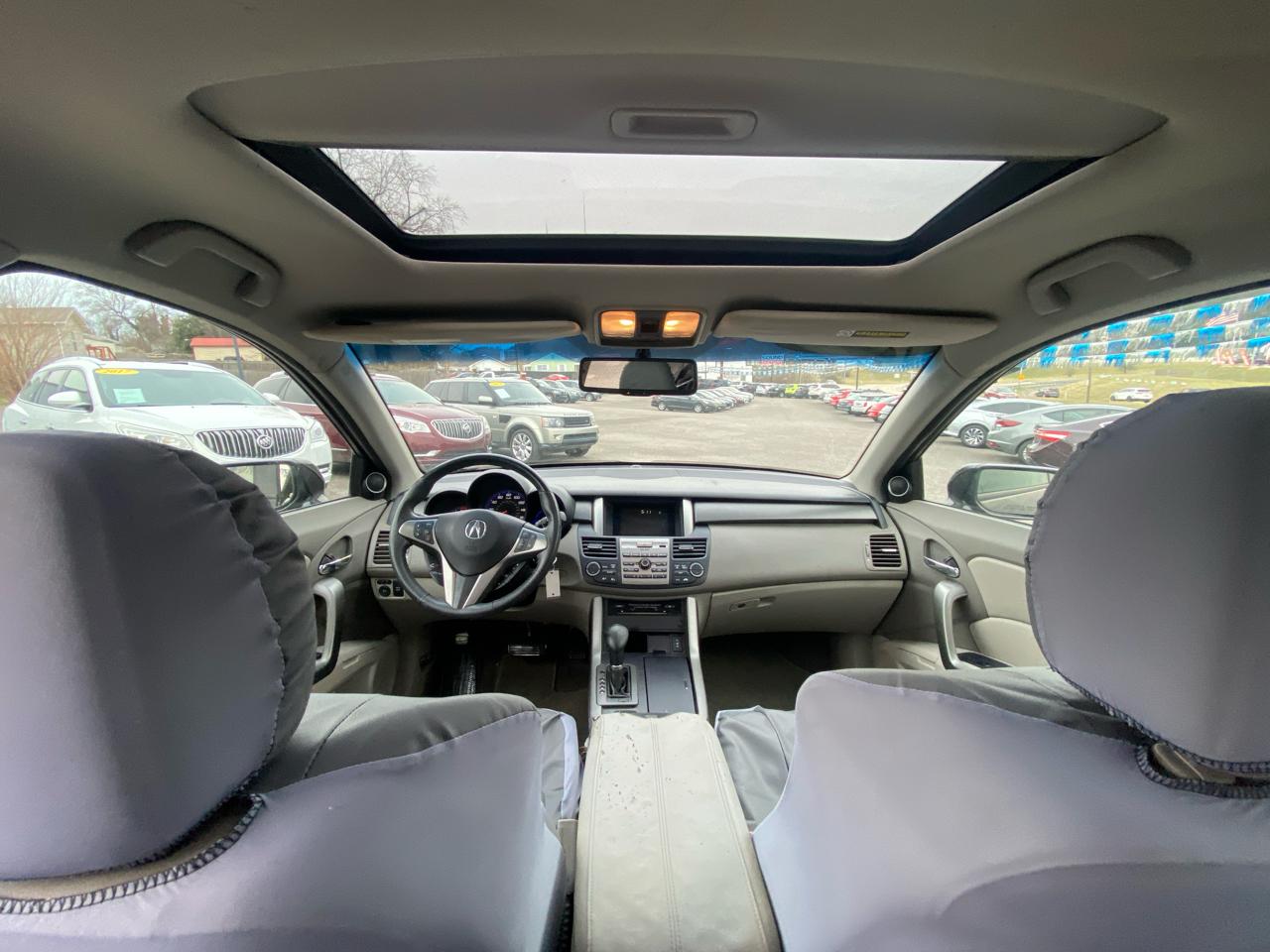 Acura RDX FWD 4dr 2011