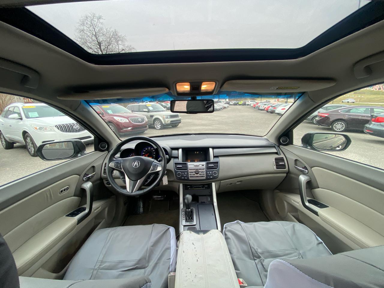 Acura RDX FWD 4dr 2011