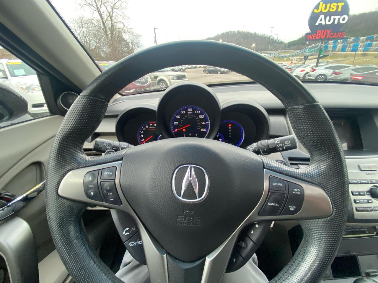 Acura RDX FWD 4dr 2011