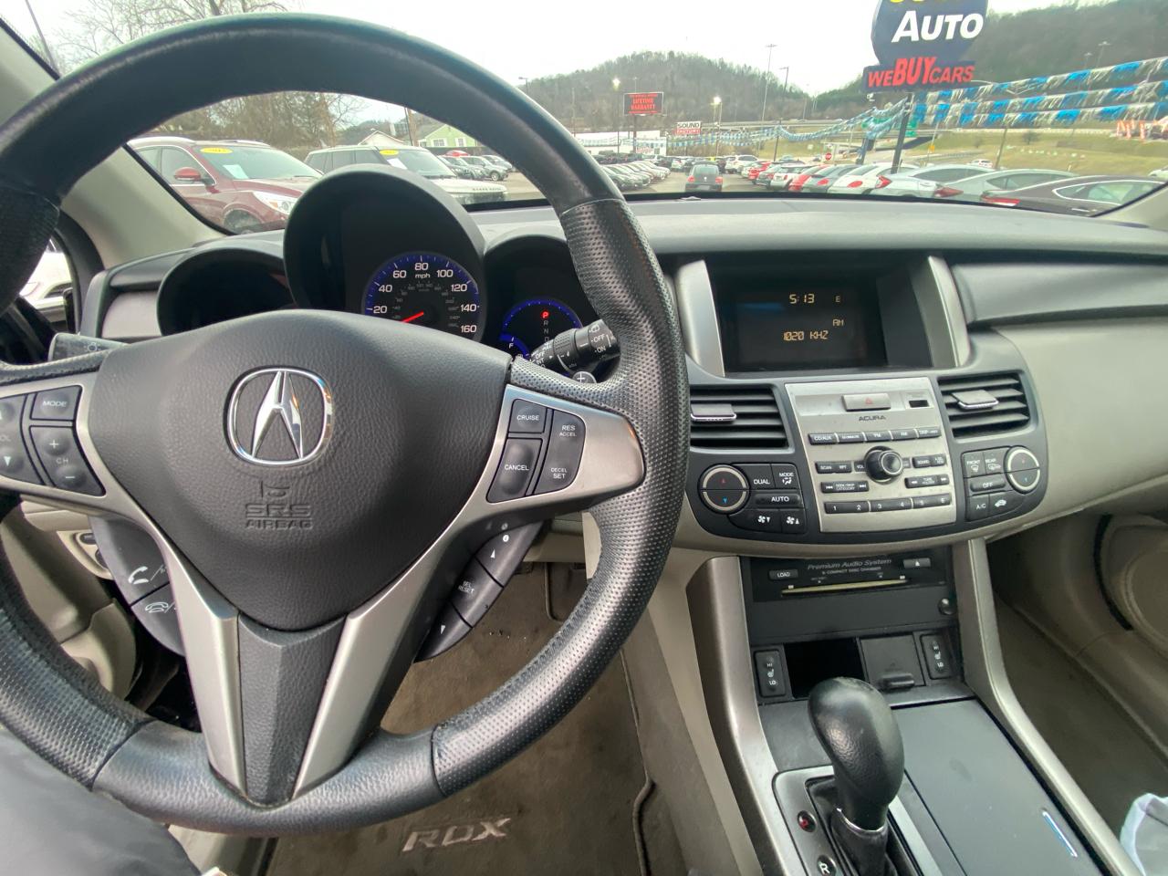 Acura RDX FWD 4dr 2011