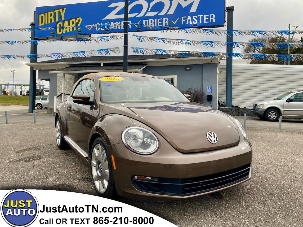 Volkswagen Beetle Convertible 2dr Auto 2.5L 2013