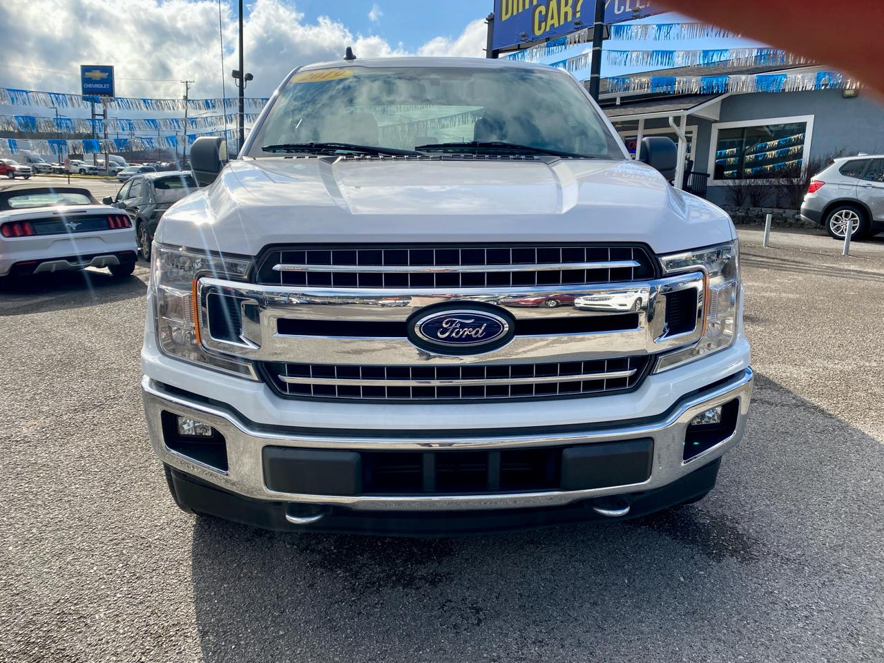 Ford F-150 XLT 4WD SuperCrew 5.5' Box 2019