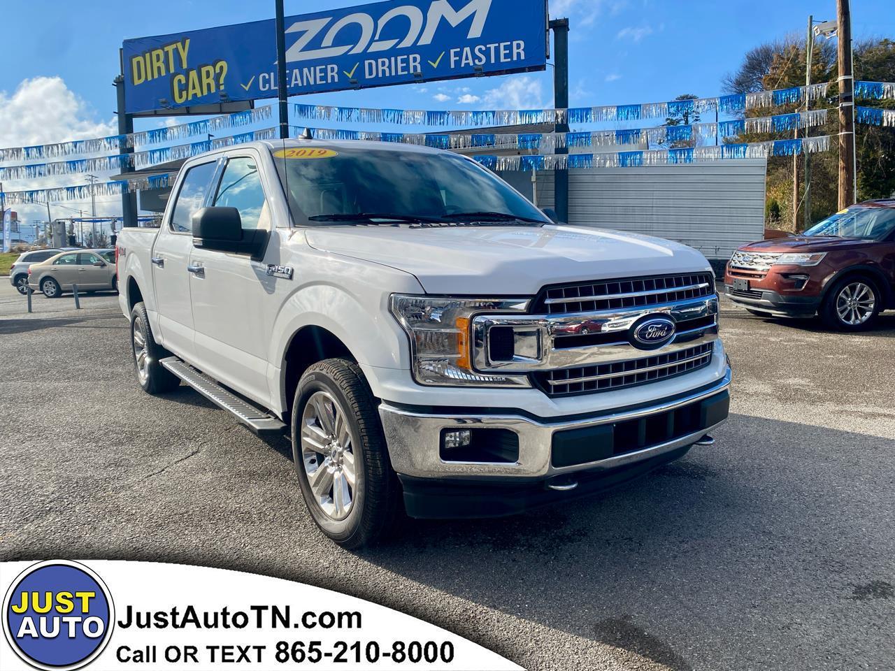 Ford F-150 XLT 4WD SuperCrew 5.5' Box 2019