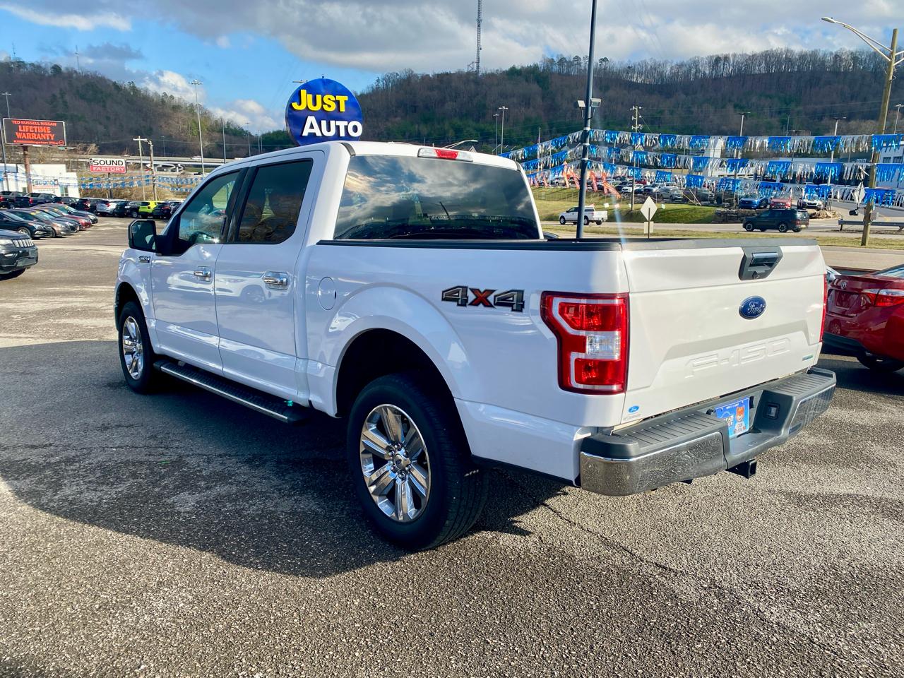 Ford F-150 XLT 4WD SuperCrew 5.5' Box 2019