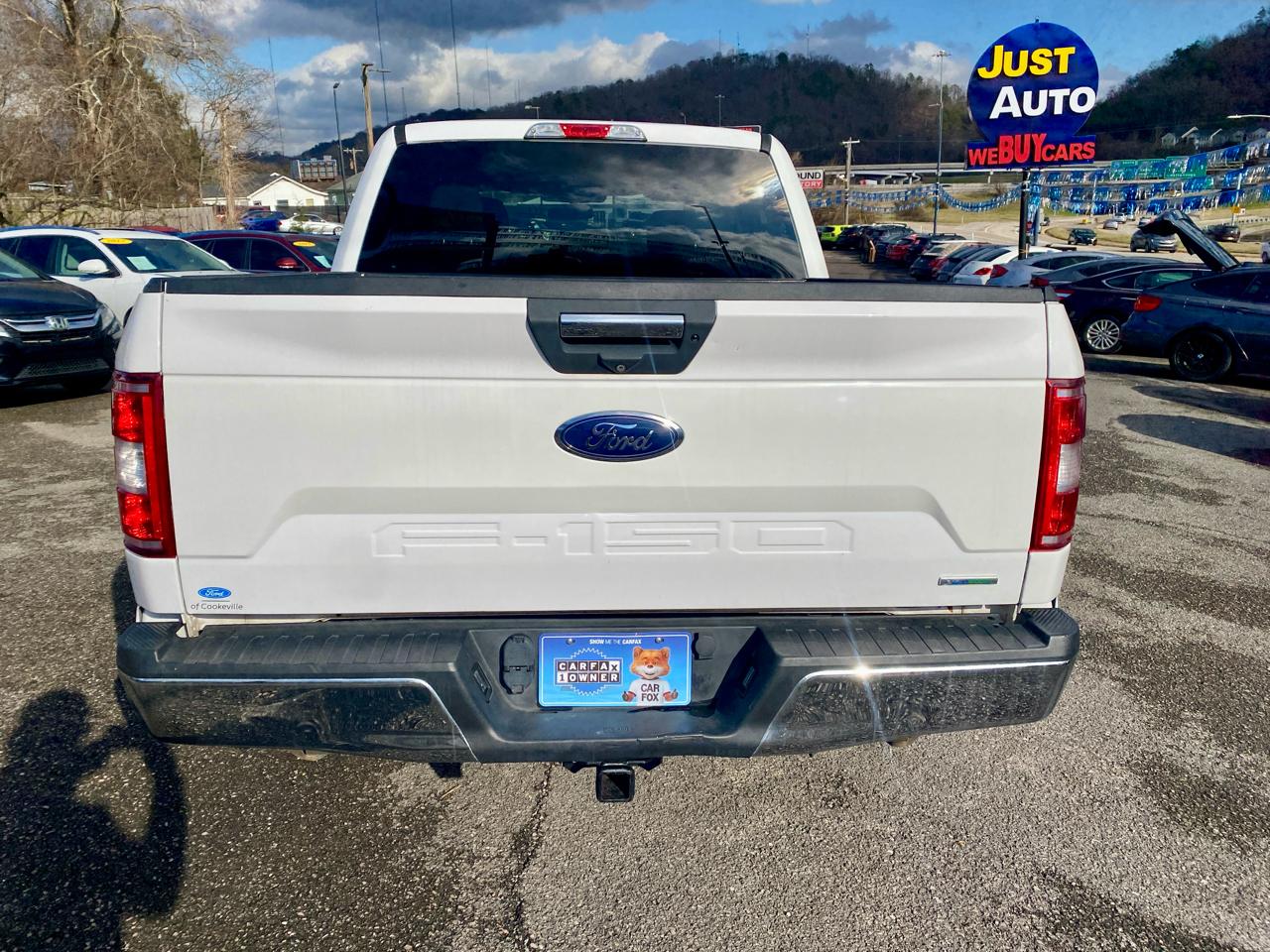 Ford F-150 XLT 4WD SuperCrew 5.5' Box 2019