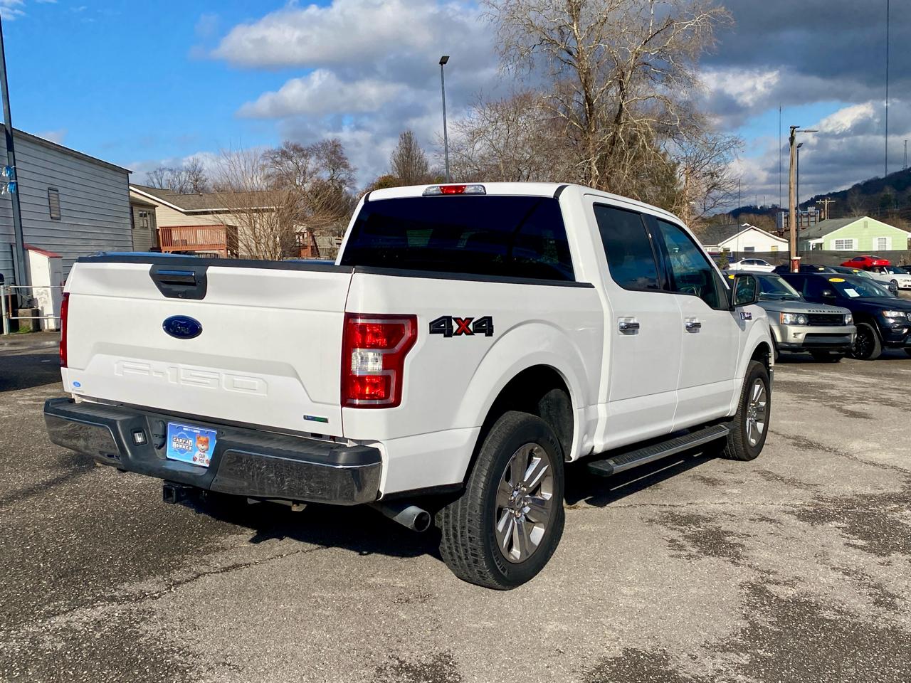 Ford F-150 XLT 4WD SuperCrew 5.5' Box 2019
