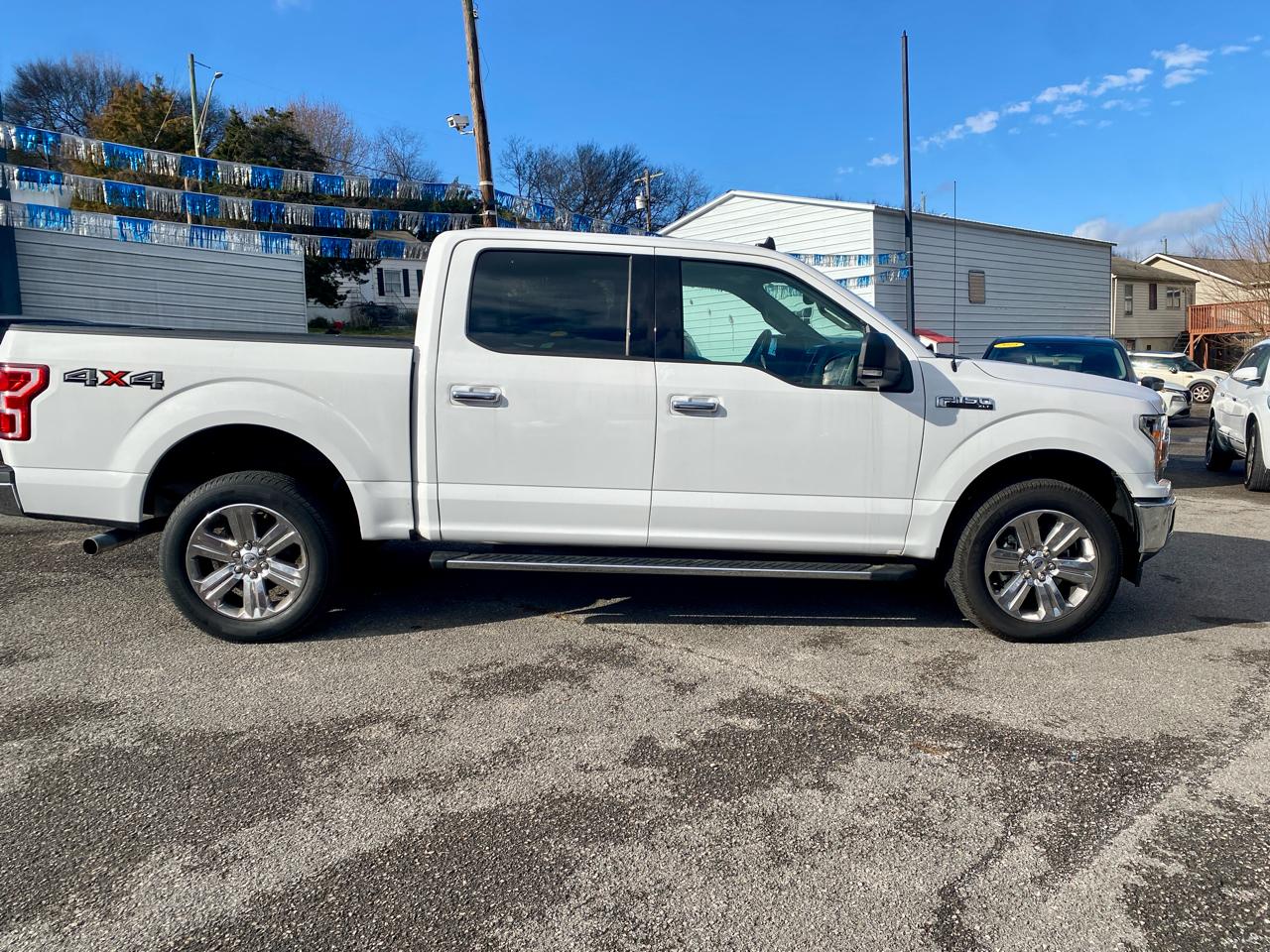 Ford F-150 XLT 4WD SuperCrew 5.5' Box 2019