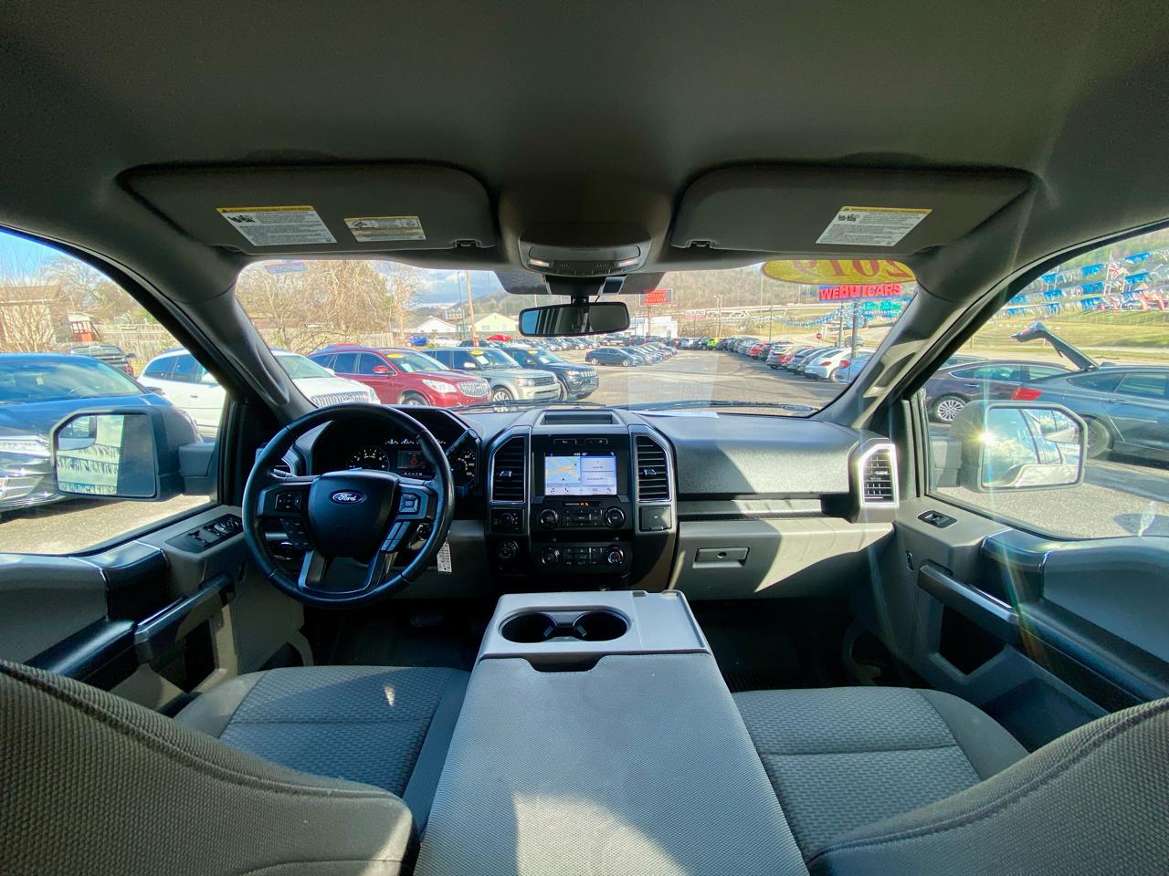 Ford F-150 XLT 4WD SuperCrew 5.5' Box 2019