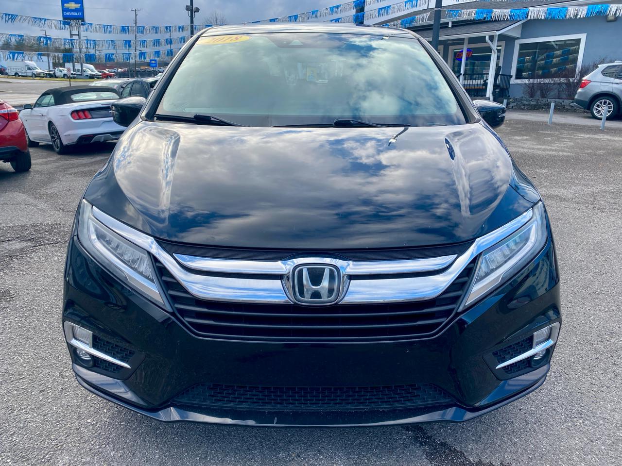 Honda Odyssey Elite Auto 2018
