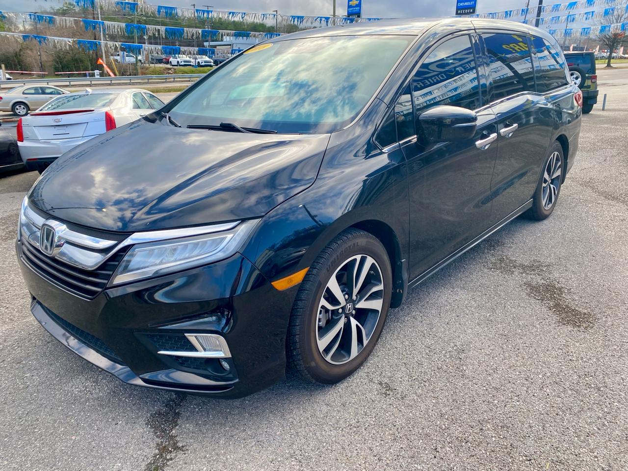 Honda Odyssey Elite Auto 2018