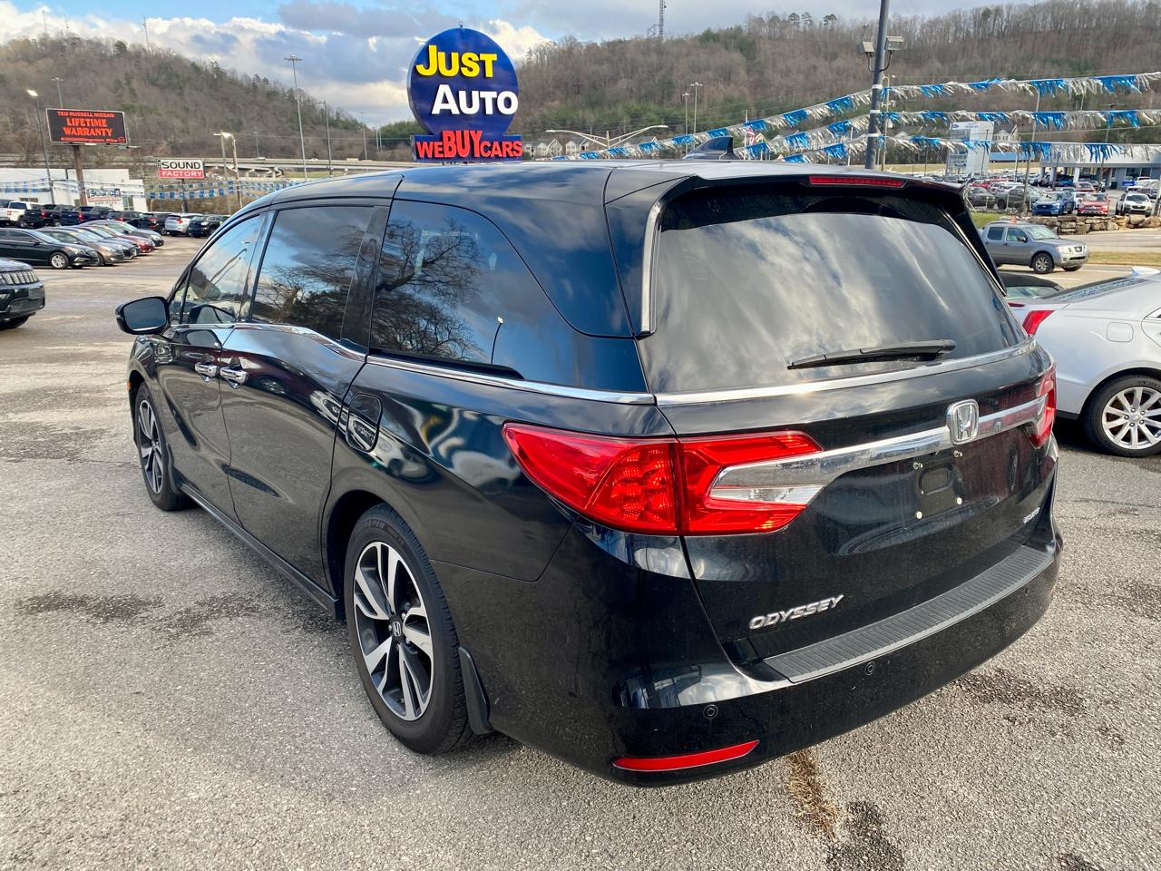 Honda Odyssey Elite Auto 2018