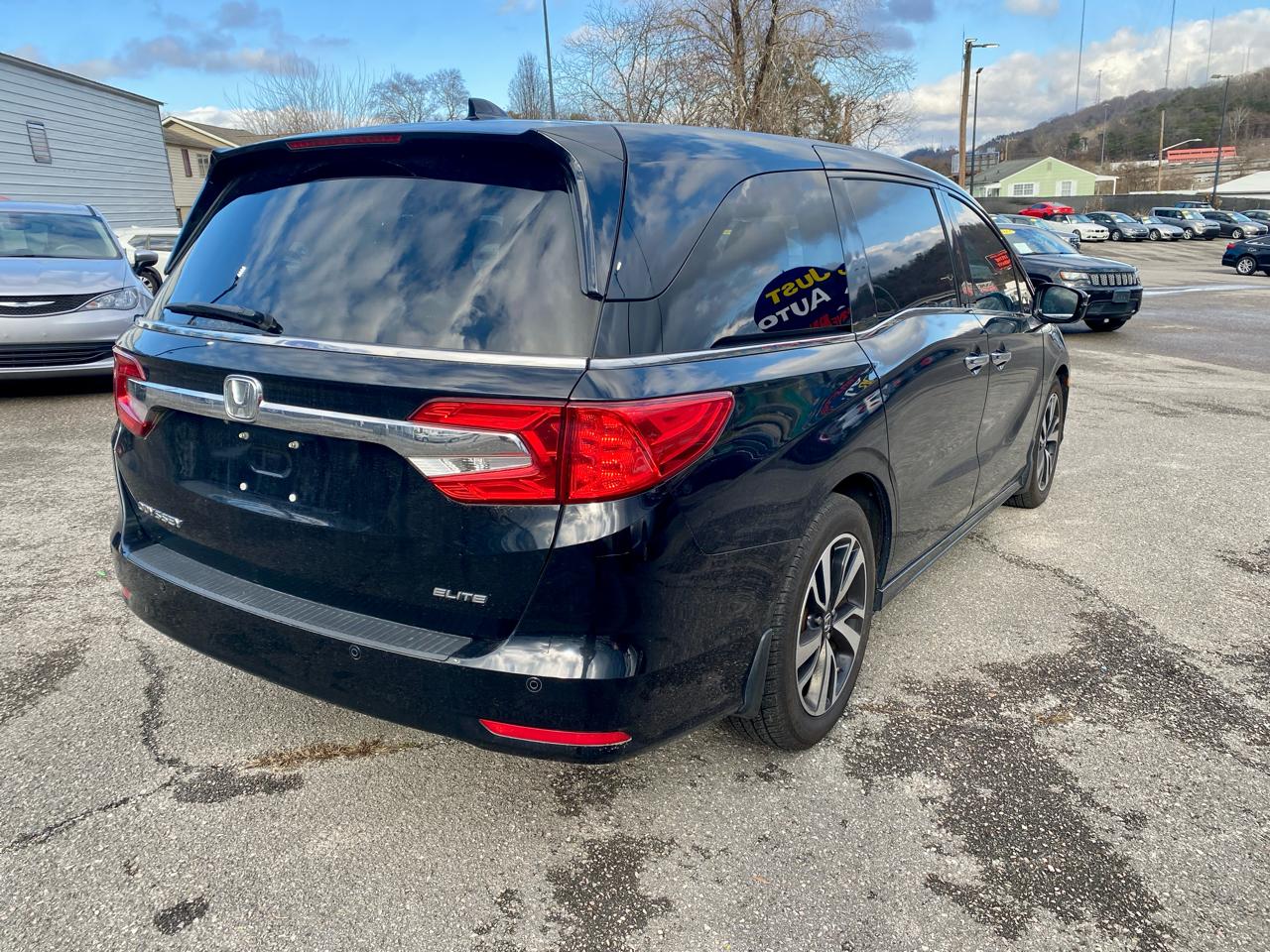 Honda Odyssey Elite Auto 2018