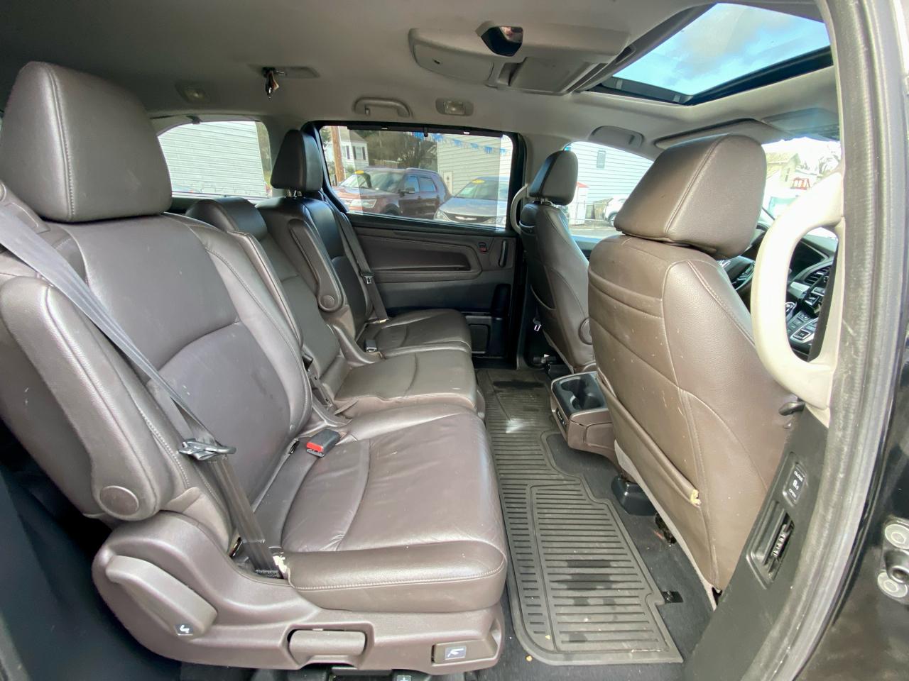 Honda Odyssey Elite Auto 2018