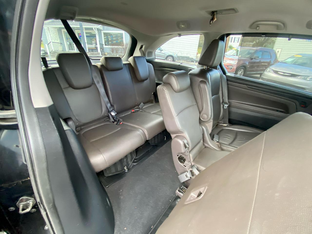 Honda Odyssey Elite Auto 2018