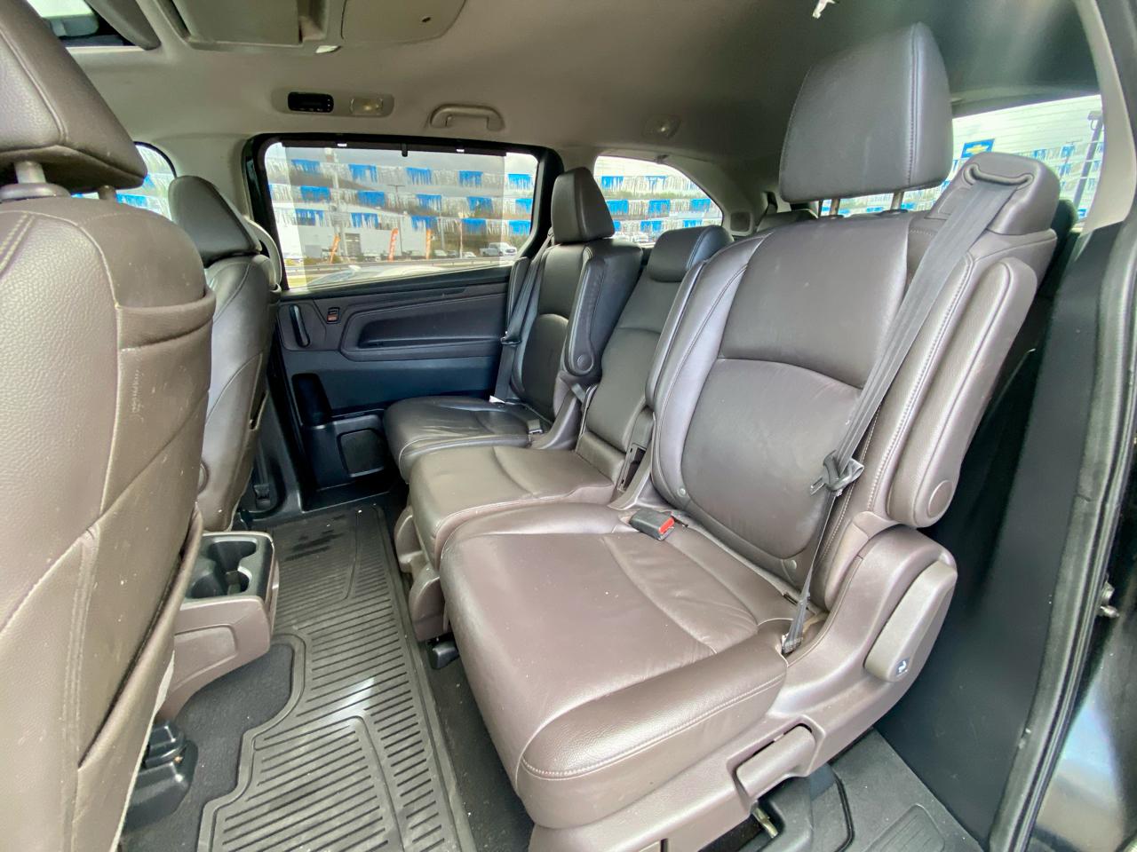 Honda Odyssey Elite Auto 2018