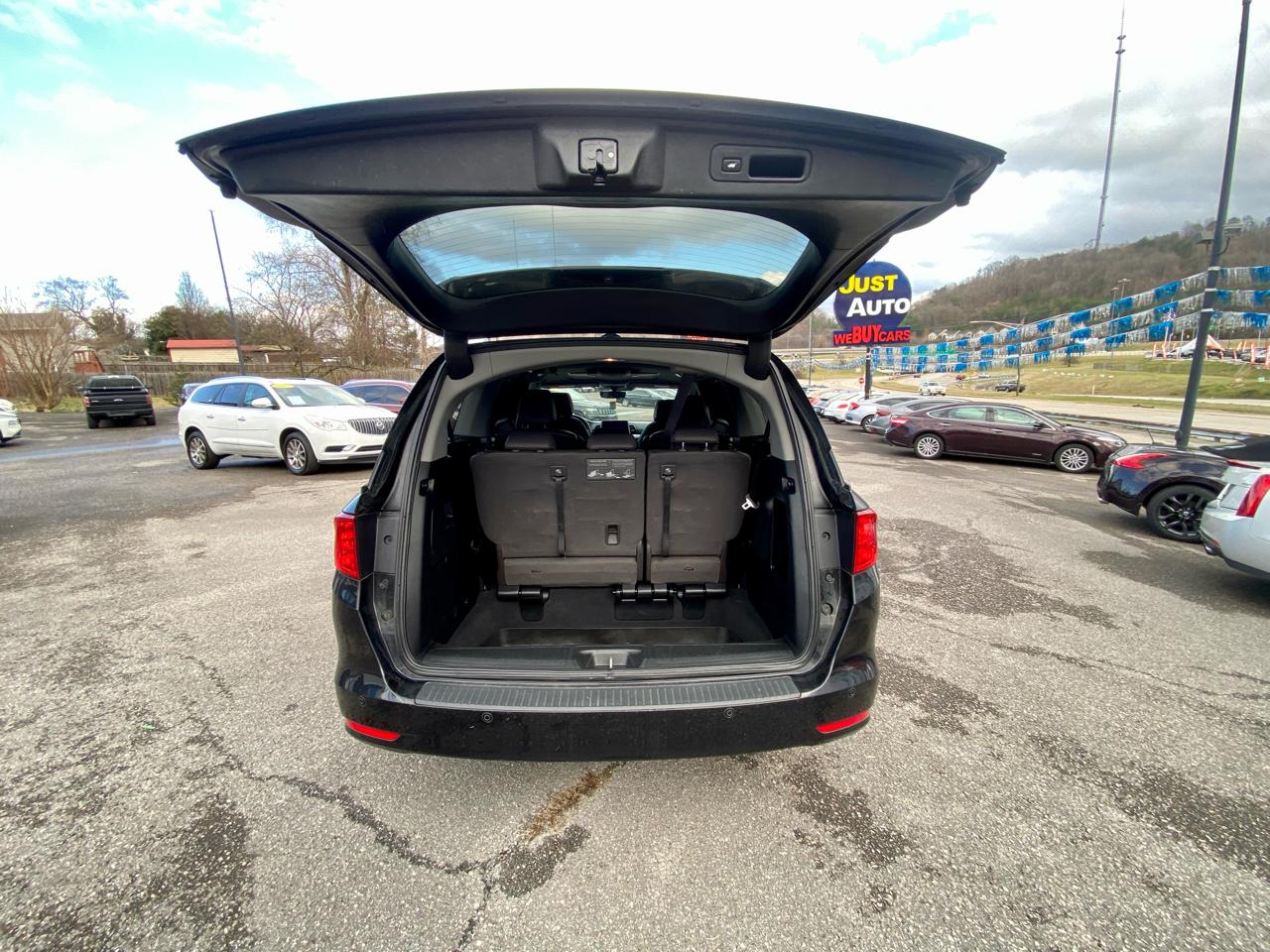 Honda Odyssey Elite Auto 2018