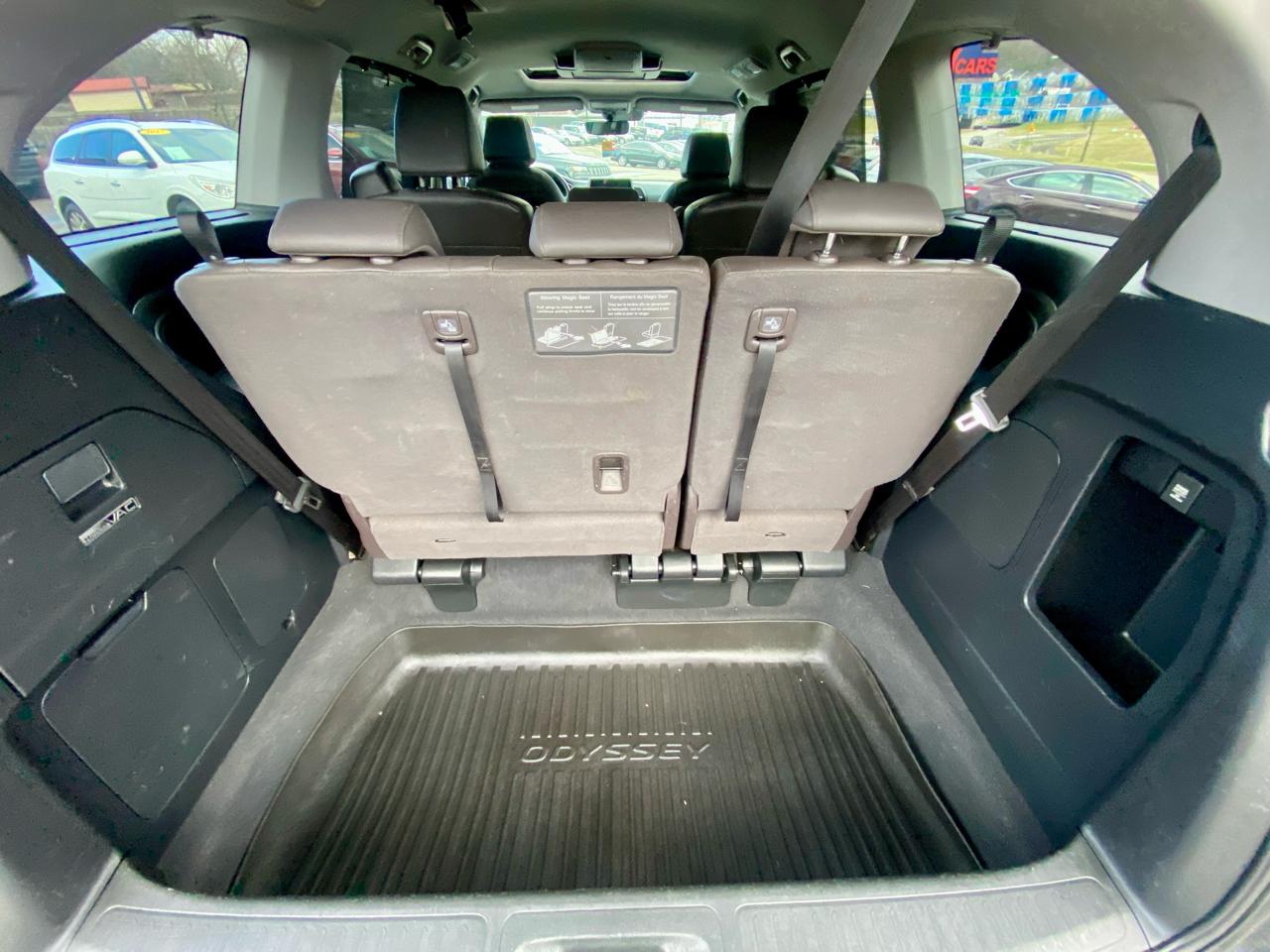 Honda Odyssey Elite Auto 2018