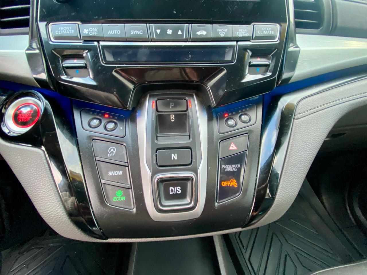 Honda Odyssey Elite Auto 2018