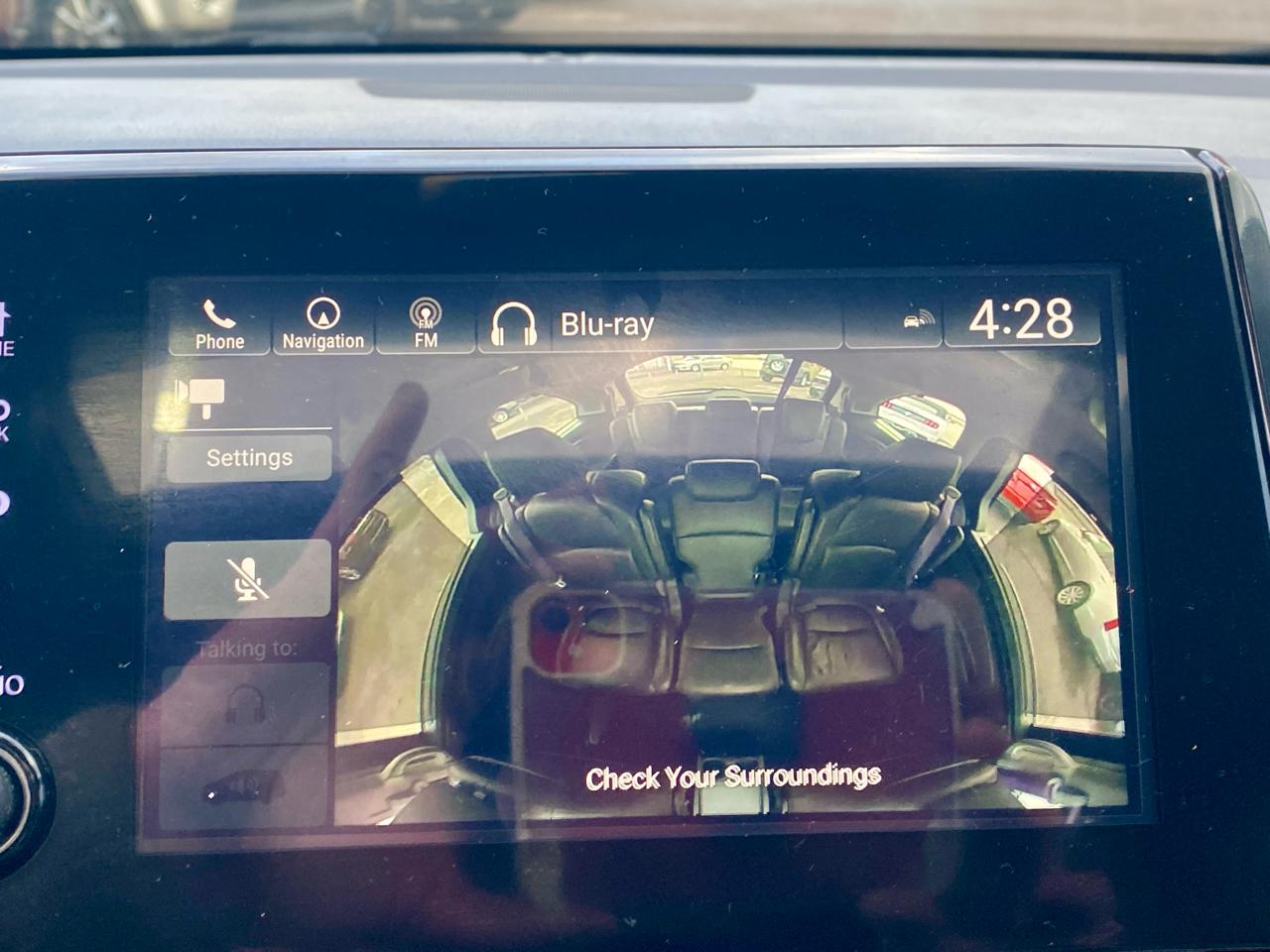 Honda Odyssey Elite Auto 2018