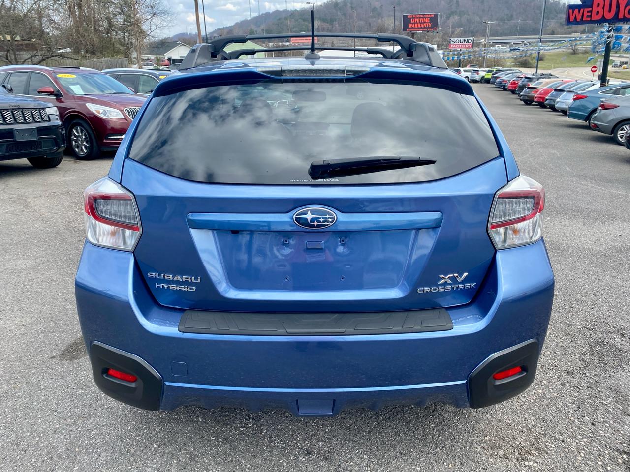 Subaru XV Crosstrek Hybrid 5dr 2.0i Touring 2014