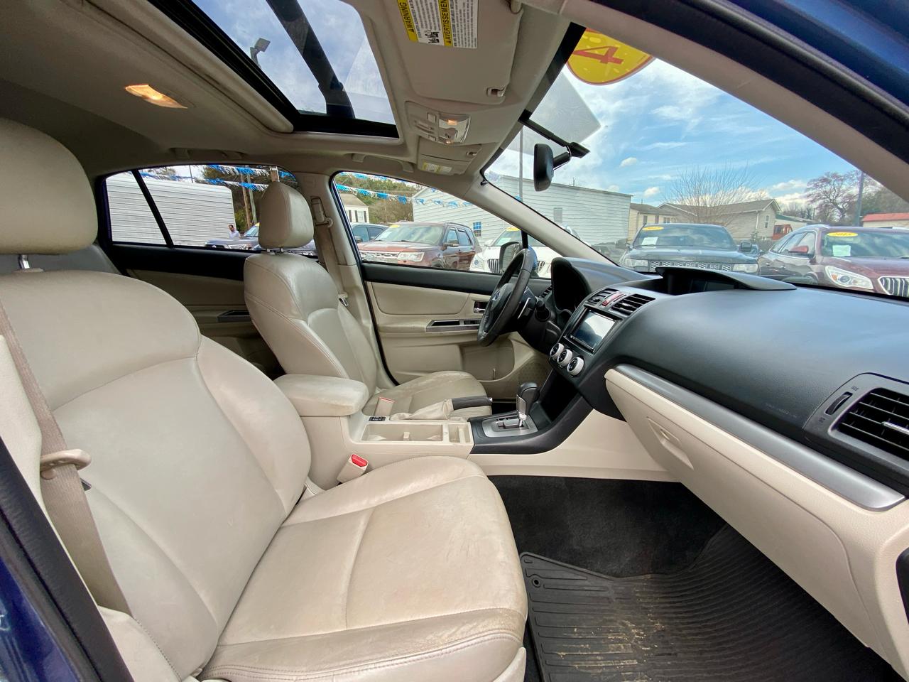 Subaru XV Crosstrek Hybrid 5dr 2.0i Touring 2014