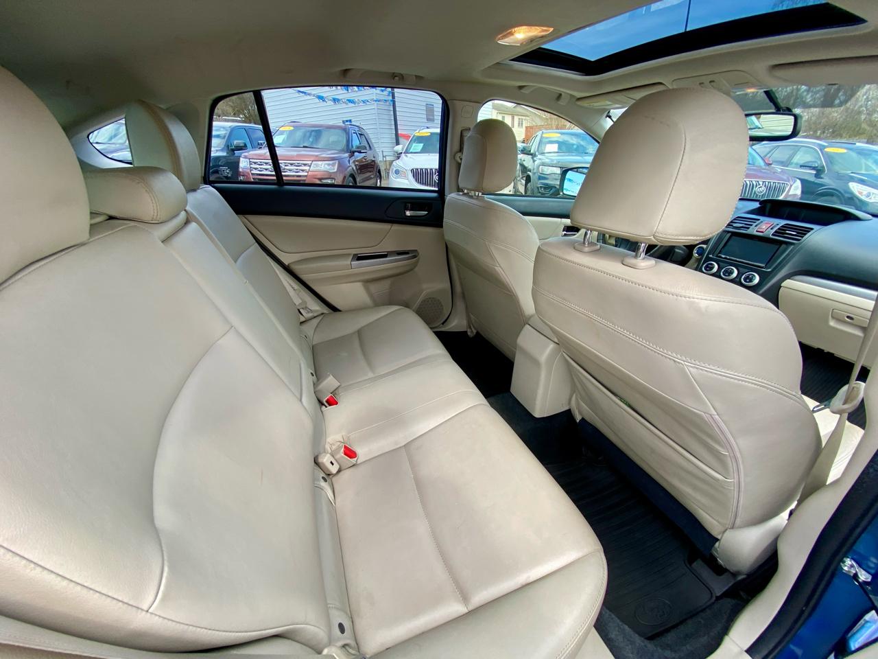 Subaru XV Crosstrek Hybrid 5dr 2.0i Touring 2014