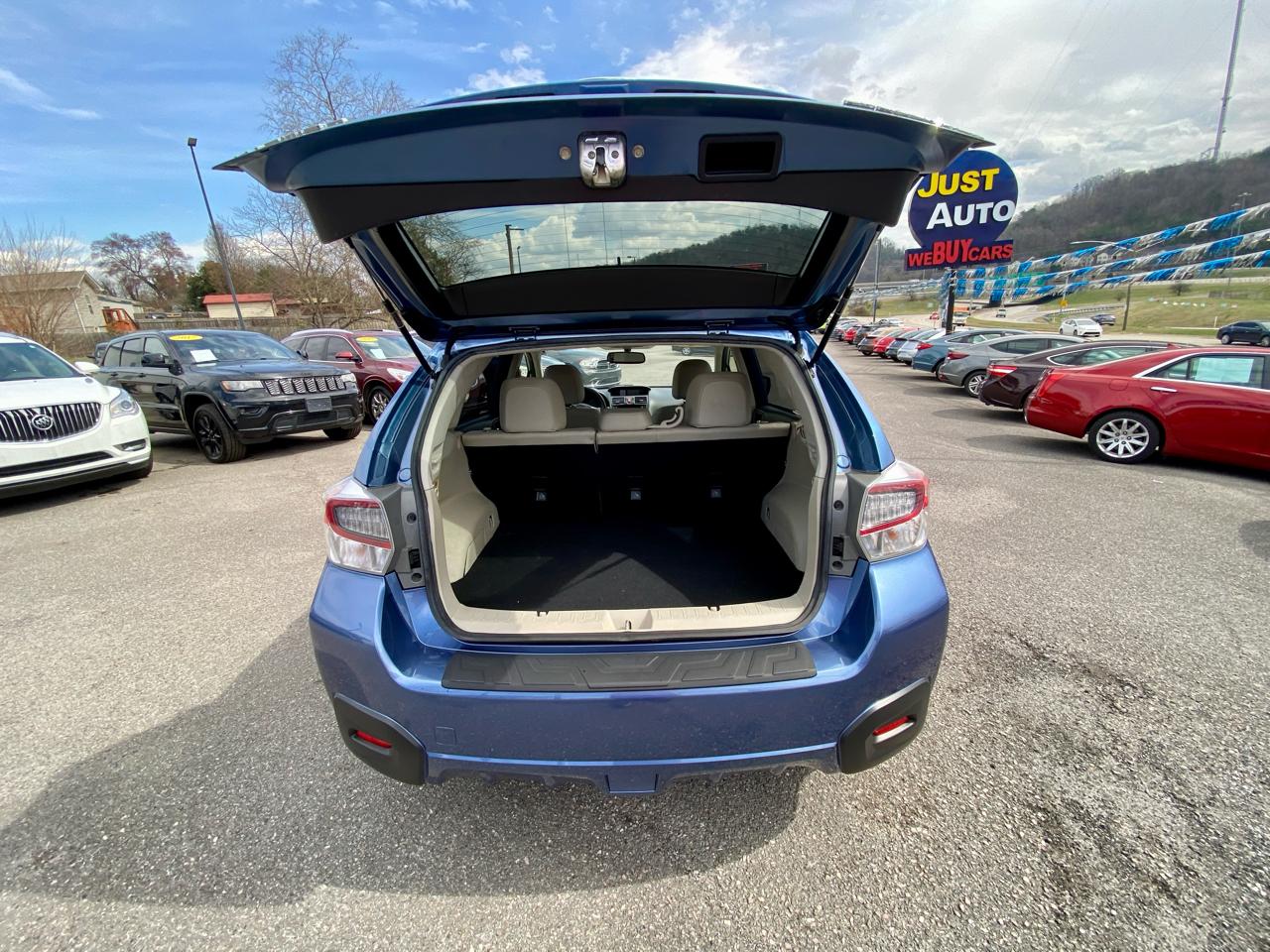 Subaru XV Crosstrek Hybrid 5dr 2.0i Touring 2014