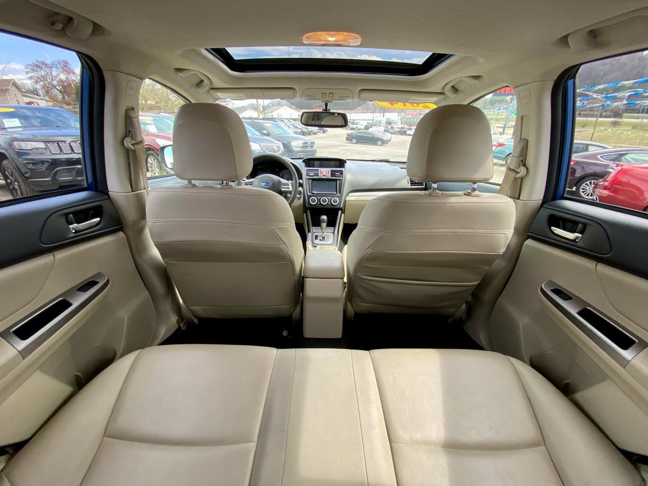 Subaru XV Crosstrek Hybrid 5dr 2.0i Touring 2014