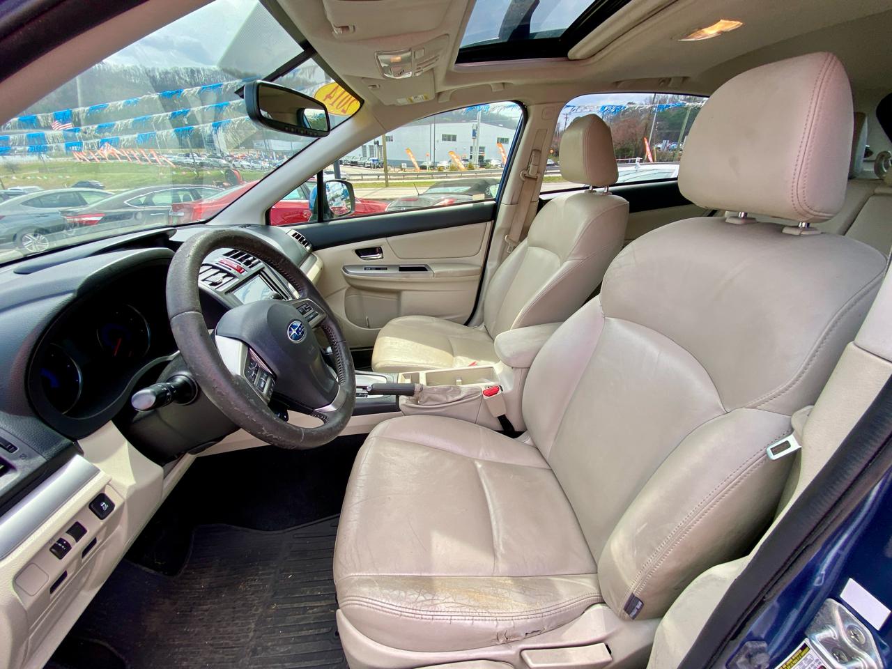 Subaru XV Crosstrek Hybrid 5dr 2.0i Touring 2014