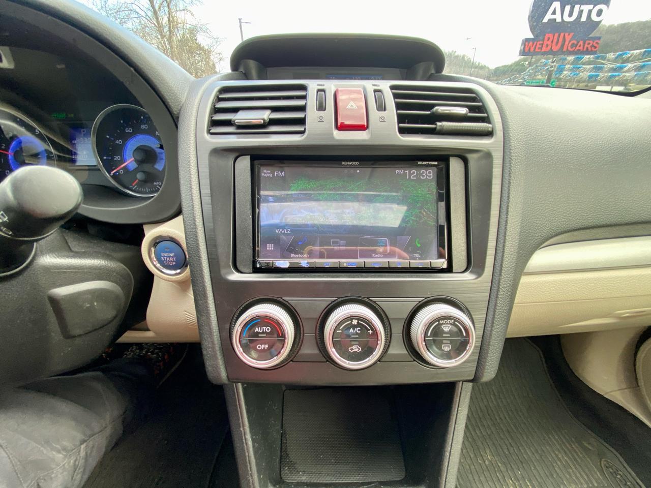 Subaru XV Crosstrek Hybrid 5dr 2.0i Touring 2014