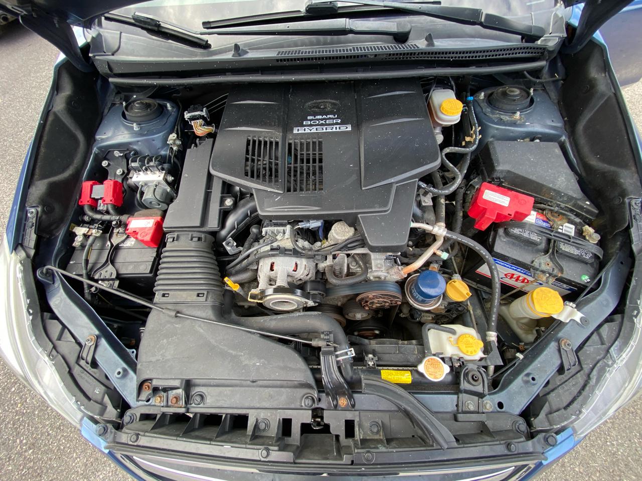 Subaru XV Crosstrek Hybrid 5dr 2.0i Touring 2014